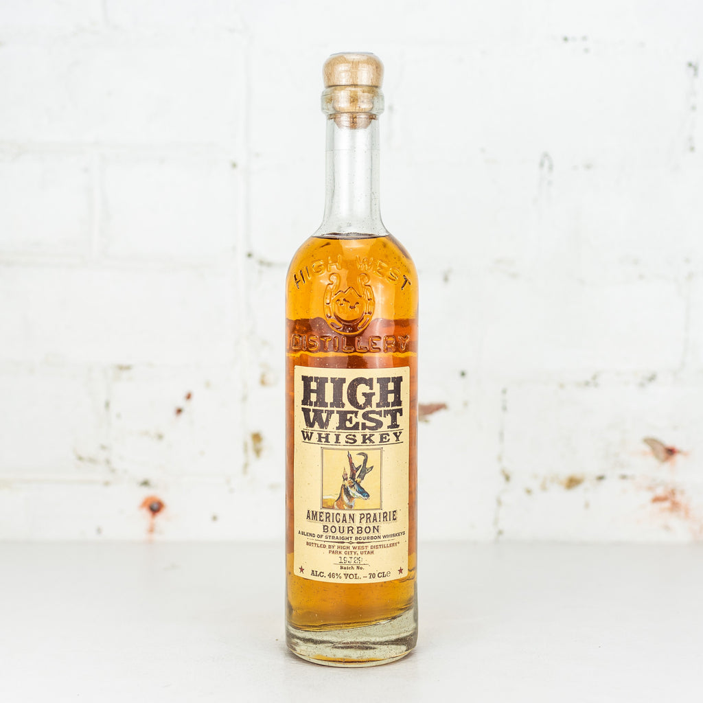 High West - American Prairie Bourbon 750ml