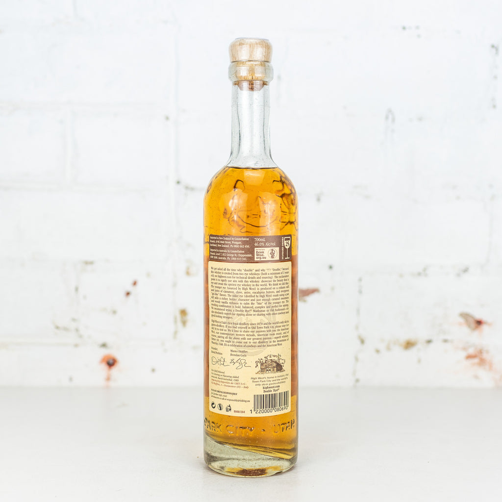 High West - Double Rye Whiskey 750ml