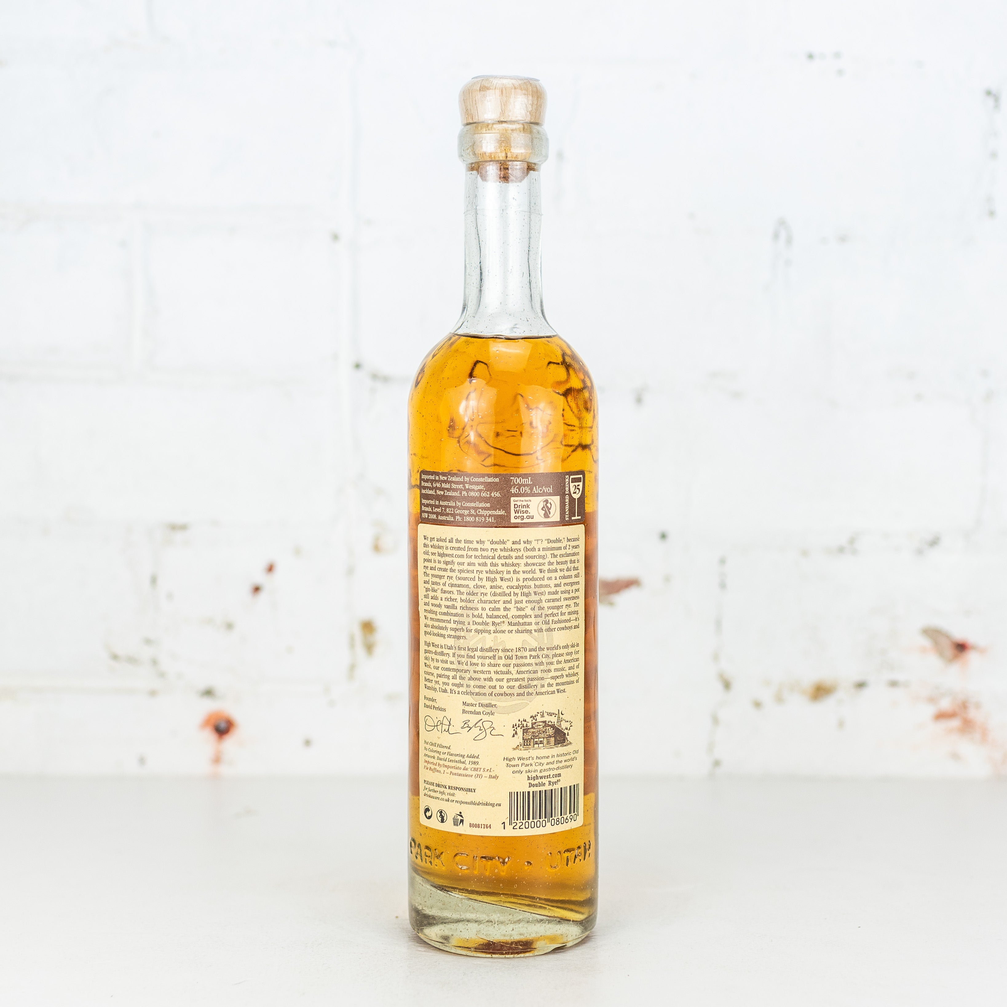 High West - Double Rye Whiskey 750ml