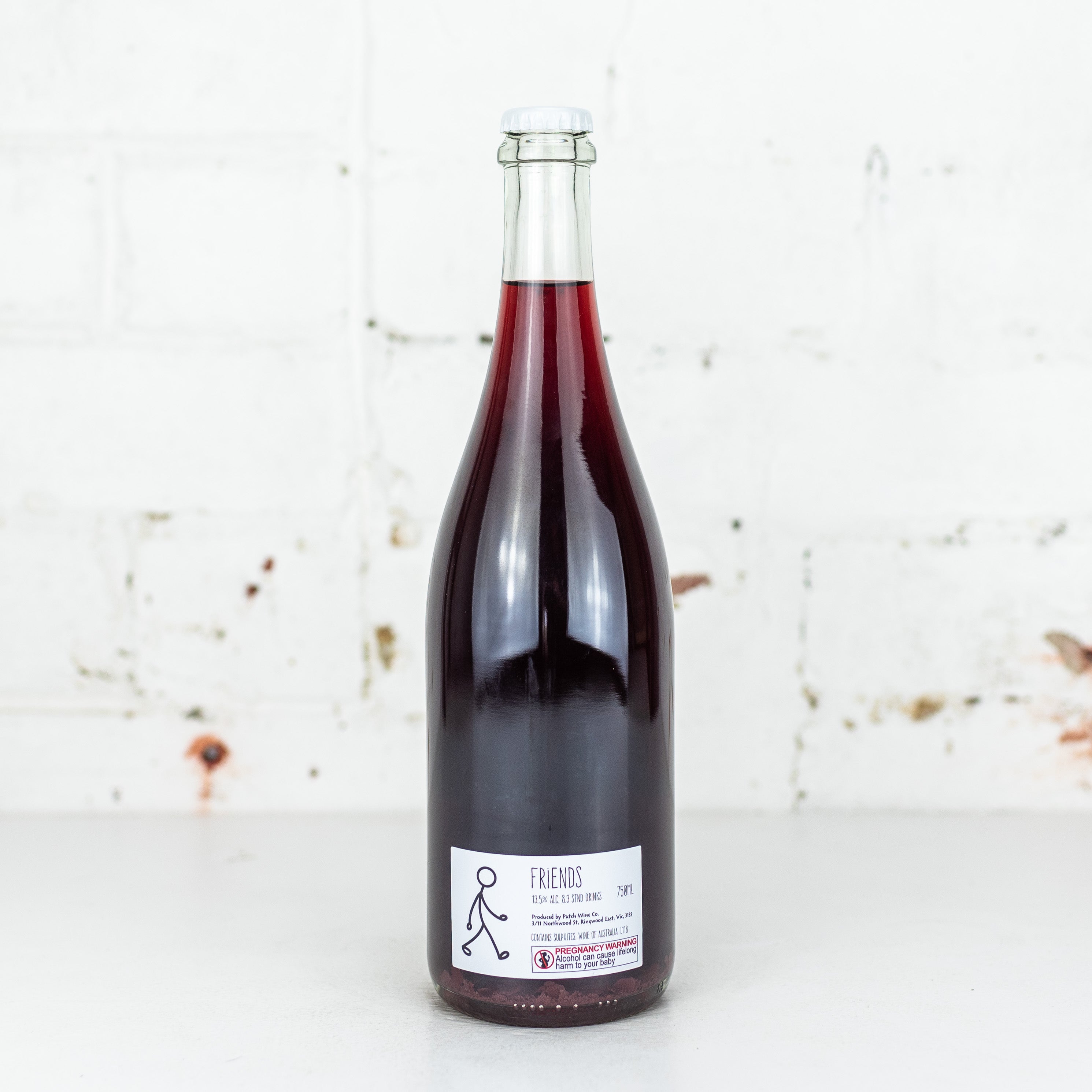 Jaunt - Friends Chilled Red 750ml