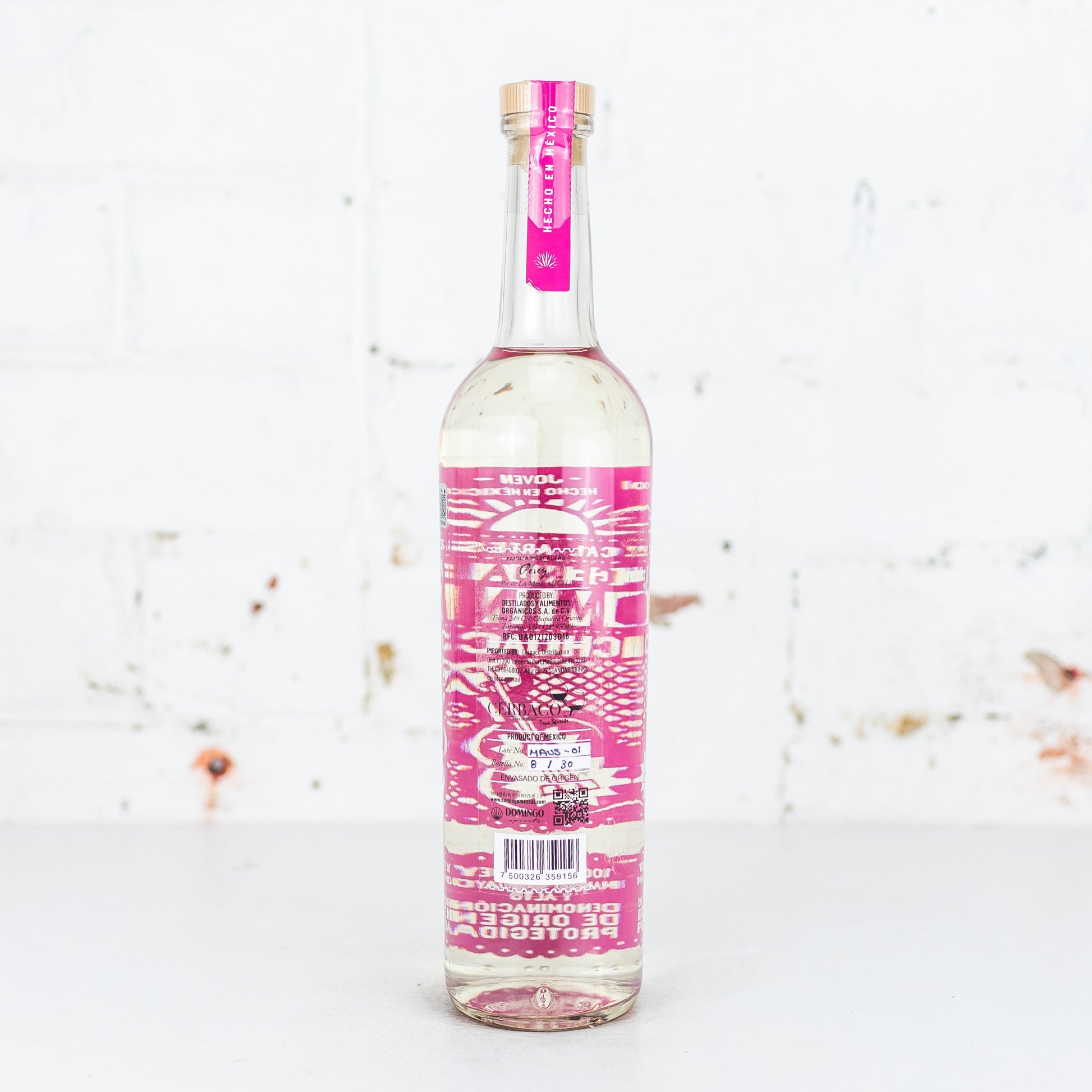 Domingo Mezcal - Michoacan Ensamble 46% 700ml