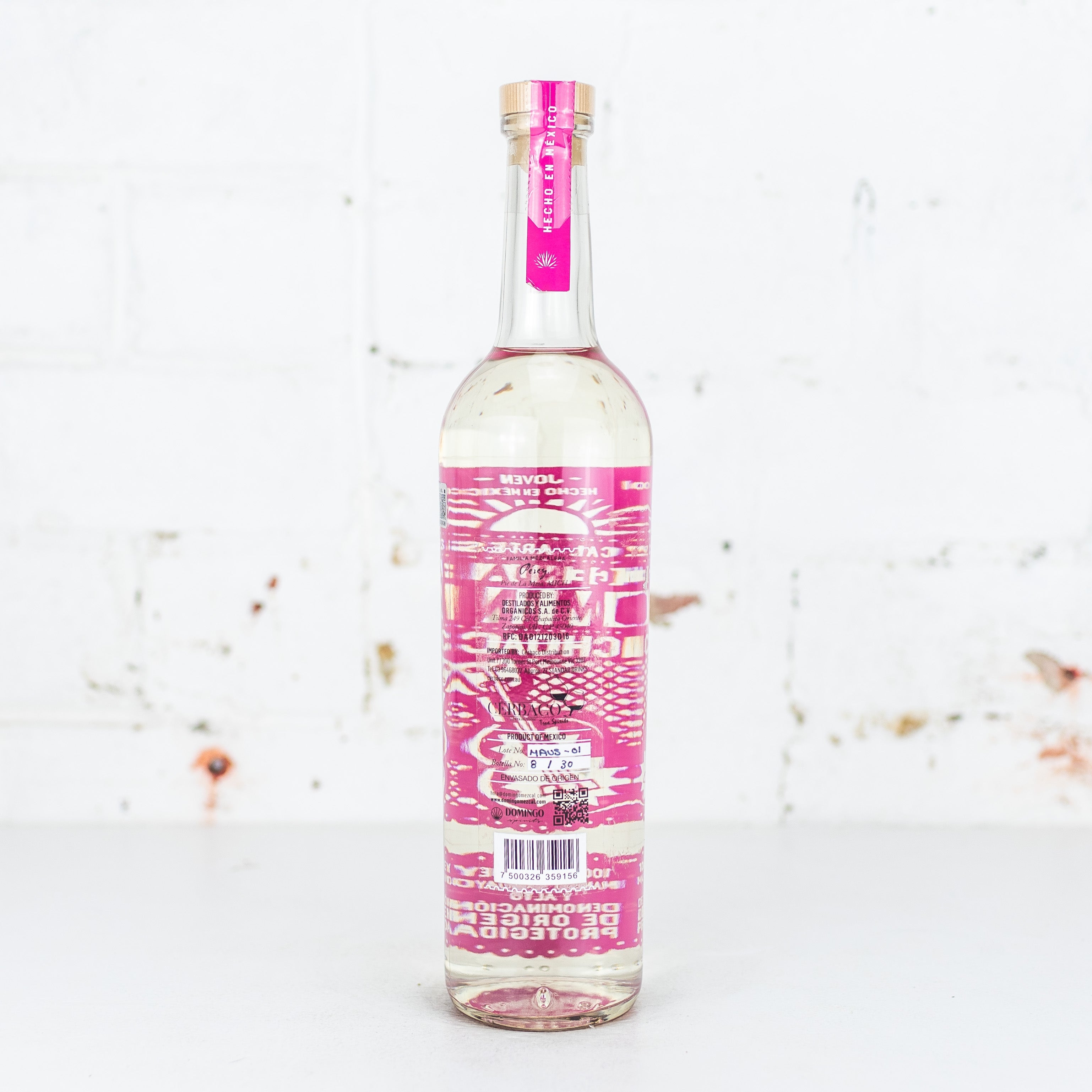 Domingo Mezcal - Michoacan Ensamble 46% 700ml