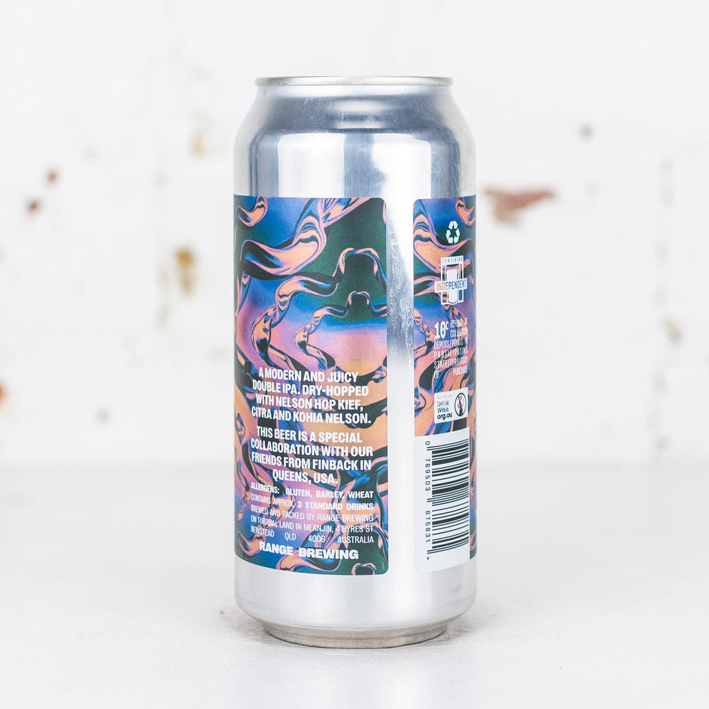 Range x Finback 'Joy Ride' DIPA