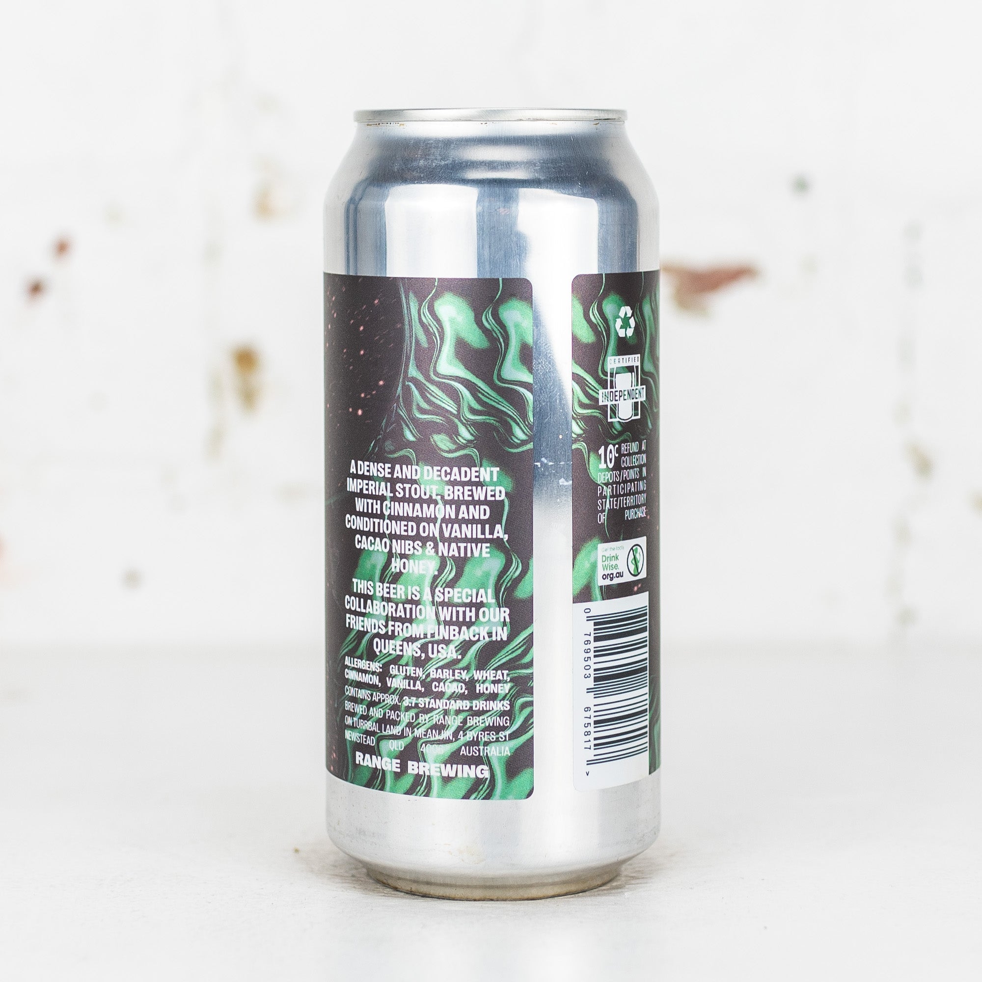 Range x Finback 'Juggernaut' Imperial Stout