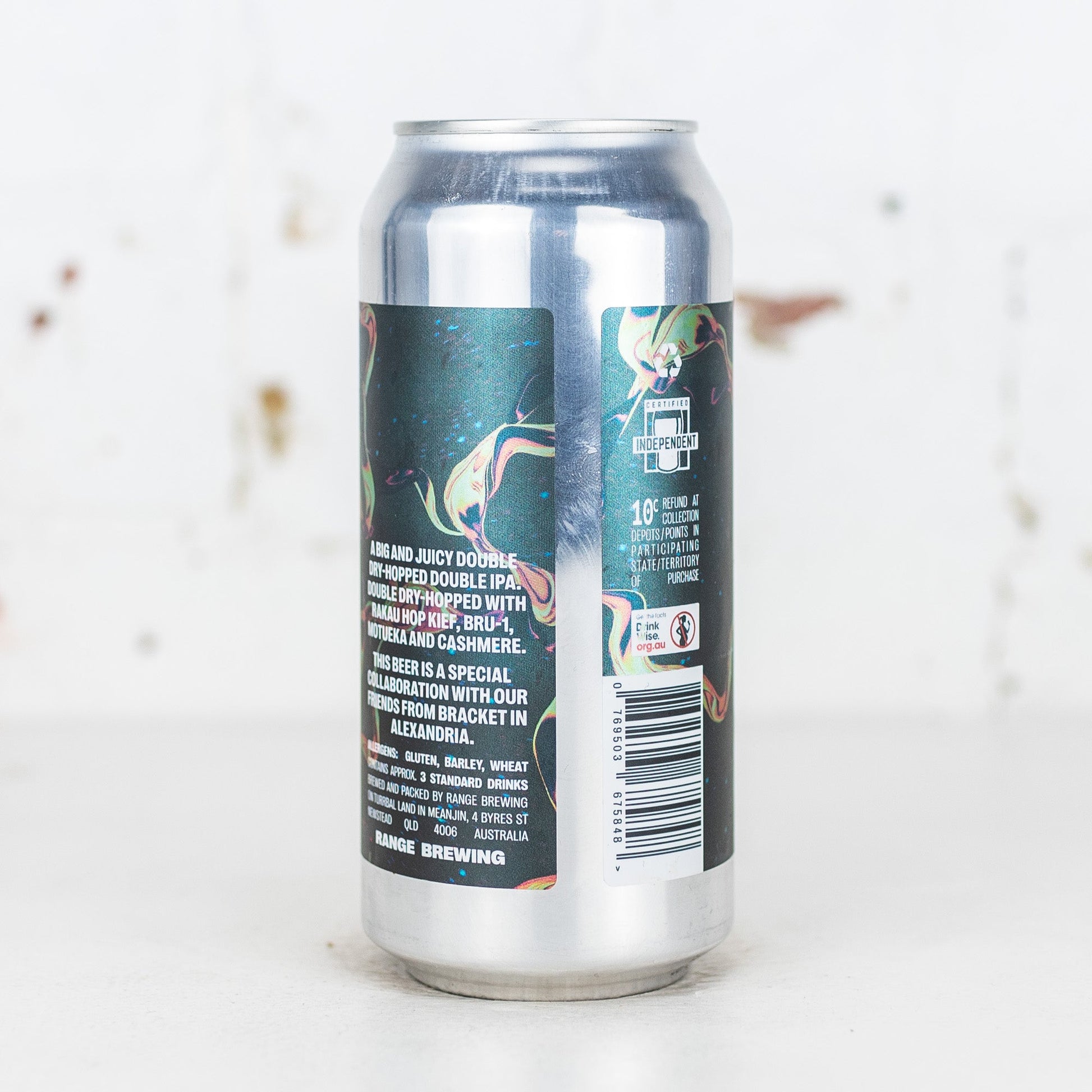Range x Bracket 'Particle Maze' DDH DIPA