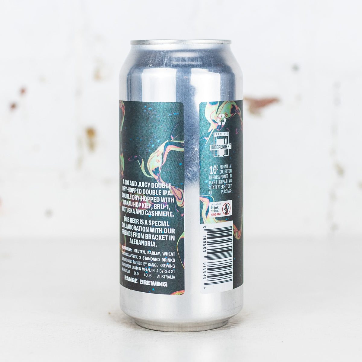Range x Bracket 'Particle Maze' DDH DIPA