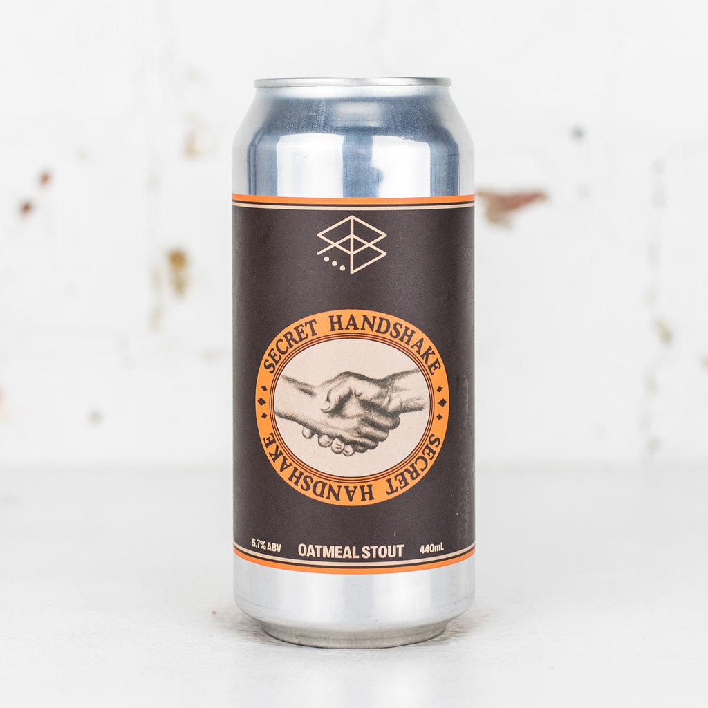 Range - Secret Handshake Oatmeal Stout