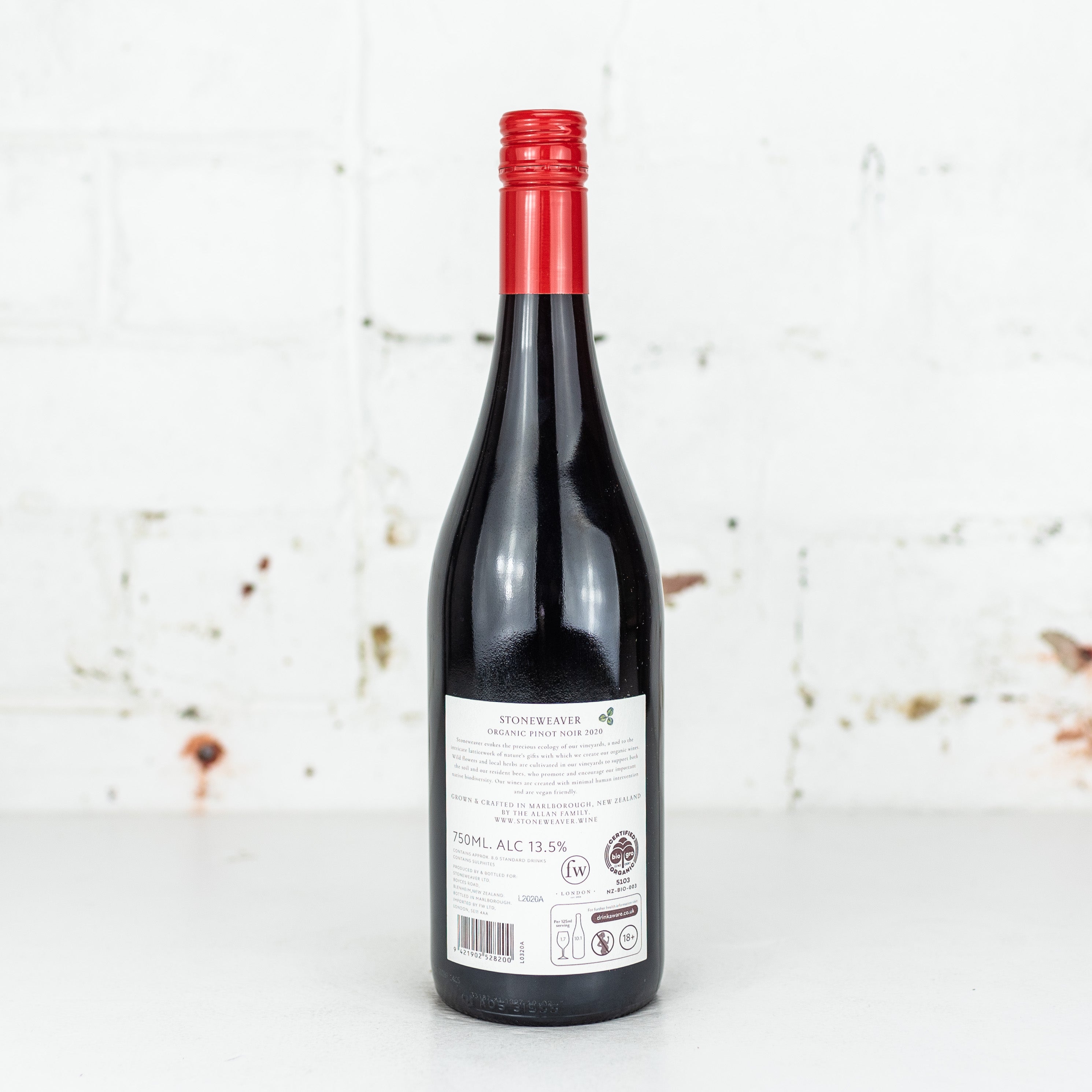Stoneweaver - Pinot Noir 2020 750ml