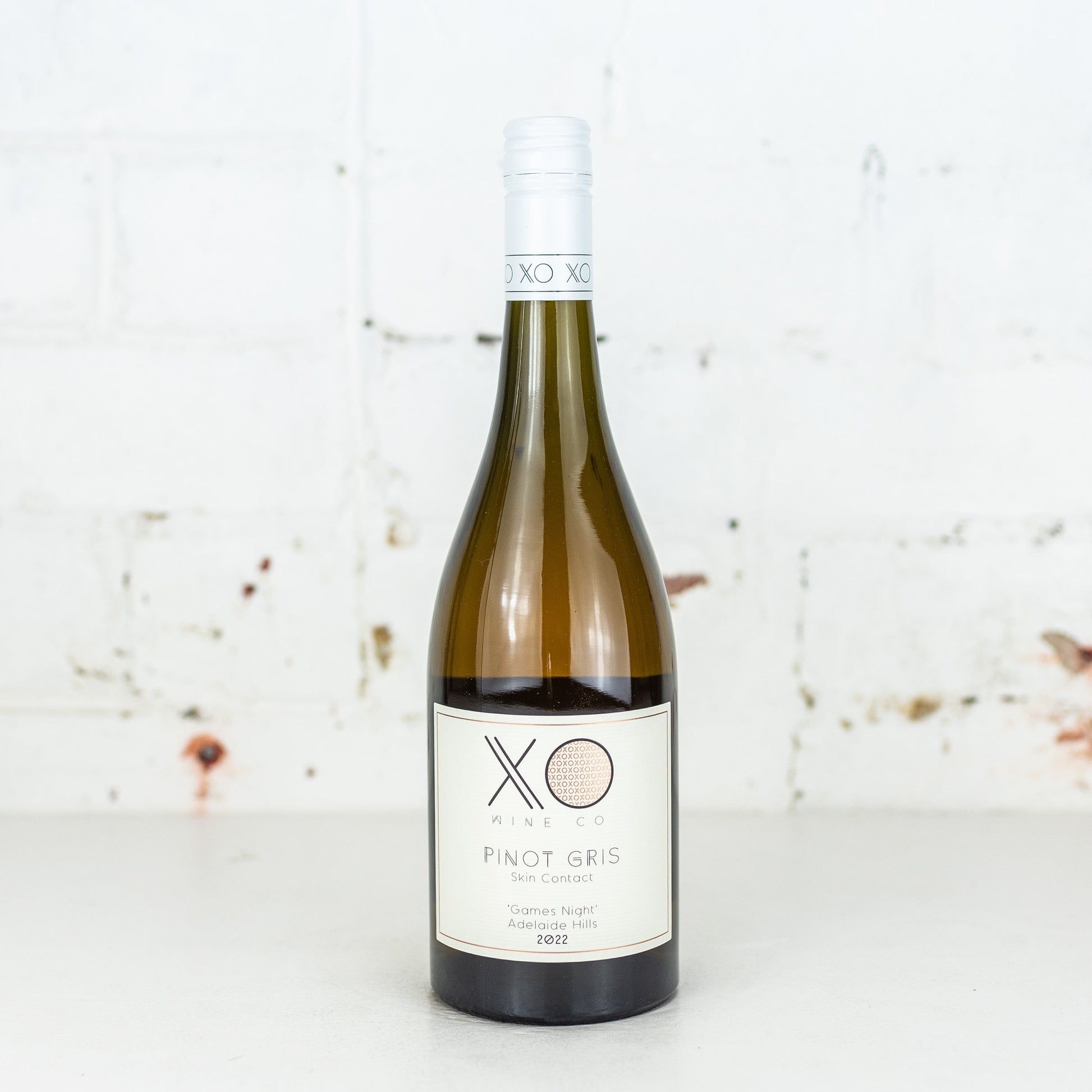 XO Wine Co - 'Games Night' Skin Contact Pinot Gris 750ml