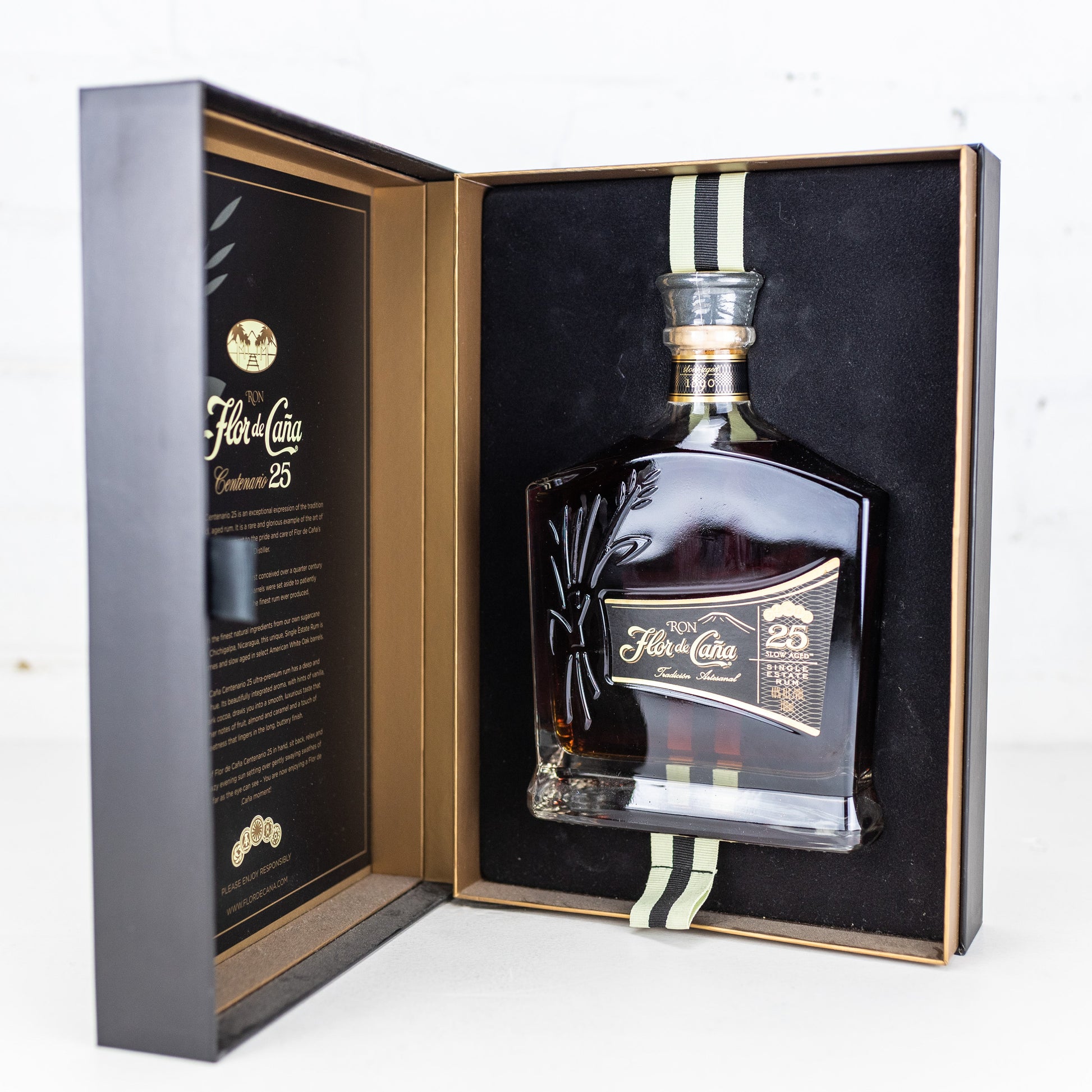 Flor De Cana - 25yo Rum 700ml