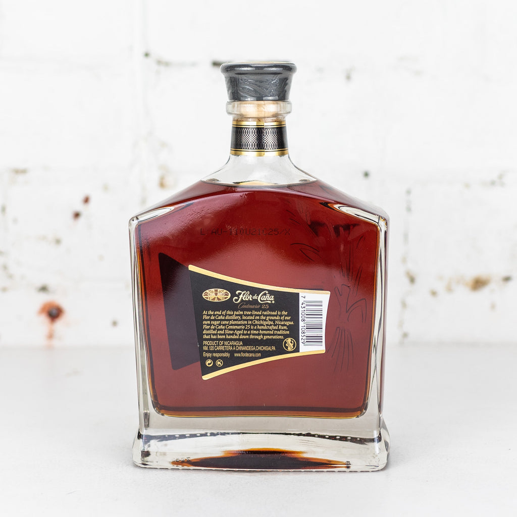 Flor De Cana - 25yo Rum 700ml