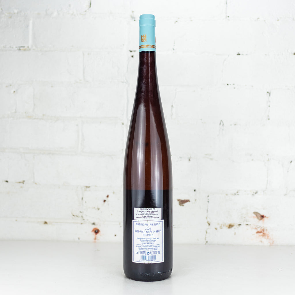 Robert Weil - Kiedrich Gräfenberg Grosses Gewächs Riesling Trocken 2020 1.5L