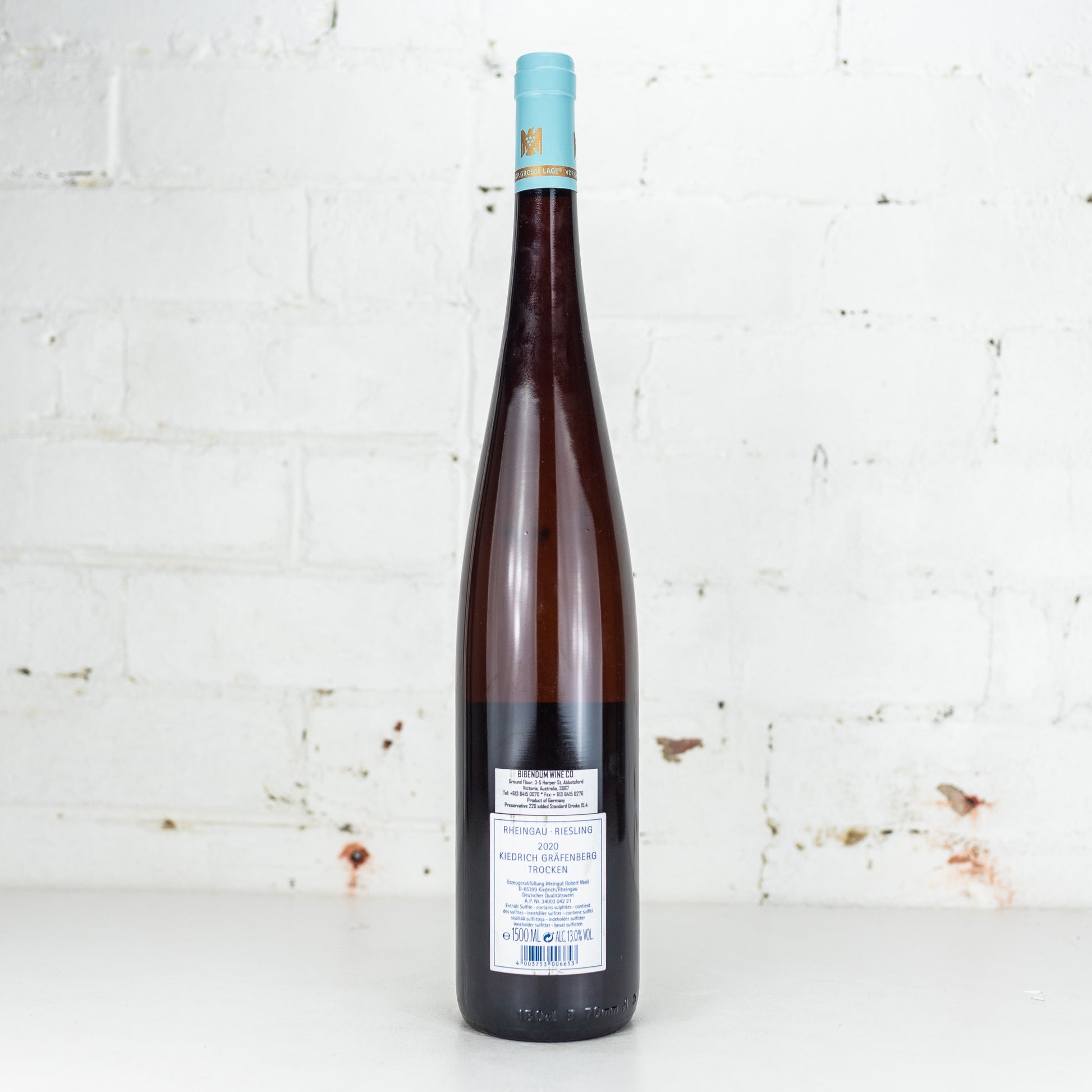Robert Weil - Kiedrich Gräfenberg Grosses Gewächs Riesling Trocken 2020 1.5L