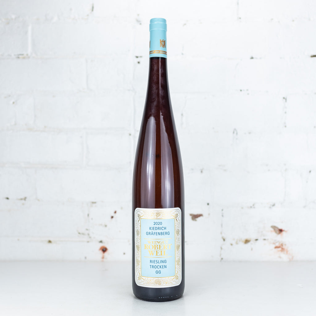 Robert Weil - Kiedrich Gräfenberg Grosses Gewächs Riesling Trocken 2020 1.5L
