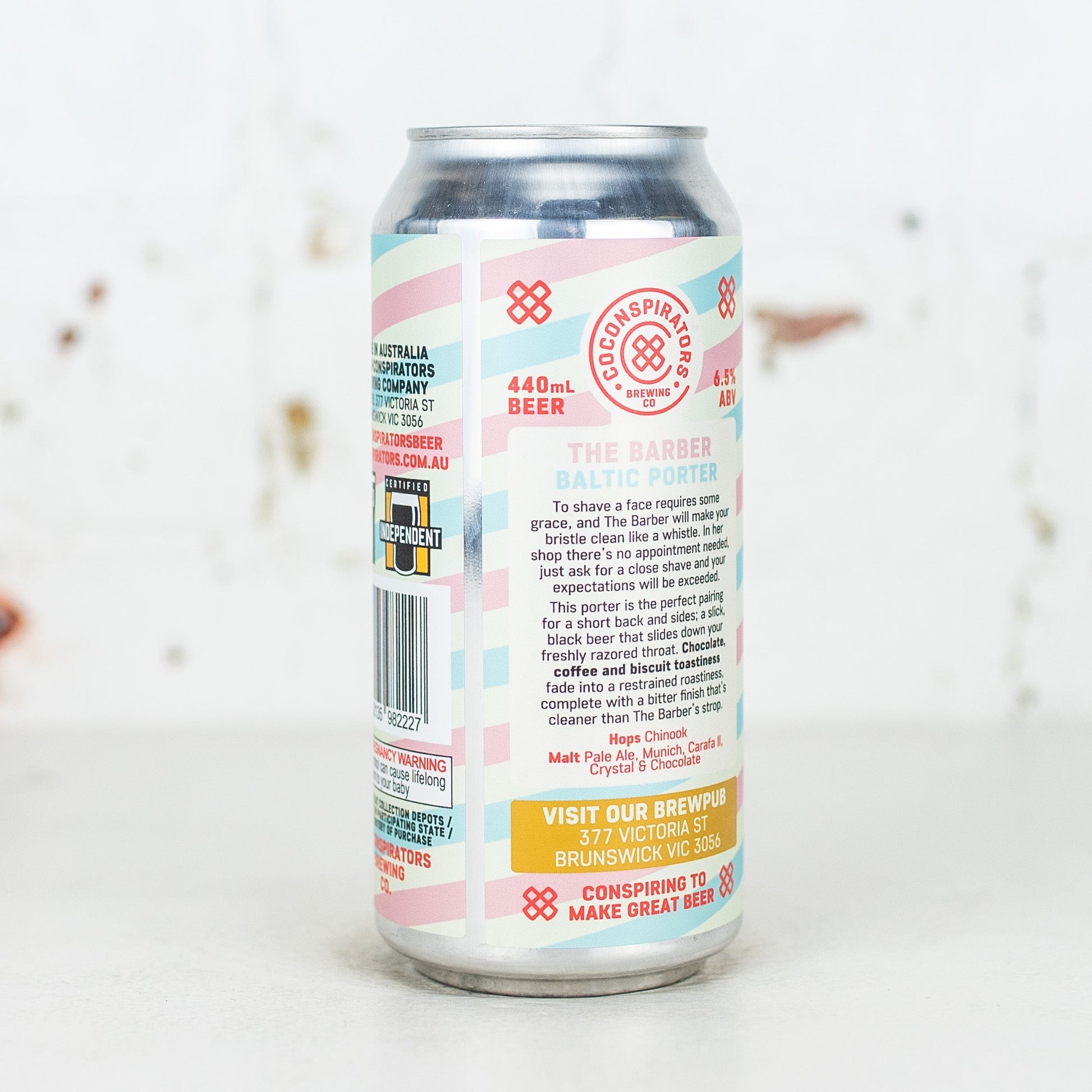 Co Conspirators - The Barber Baltic Porter