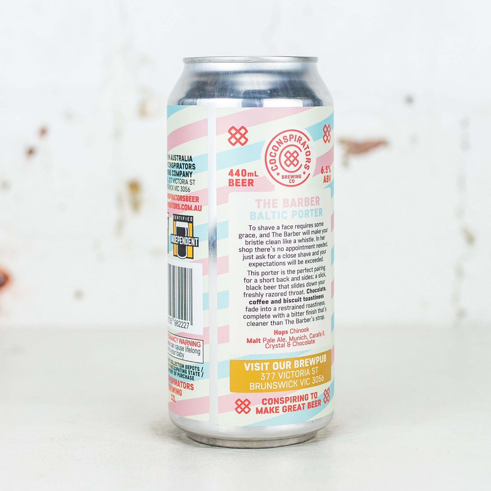 Co Conspirators - The Barber Baltic Porter