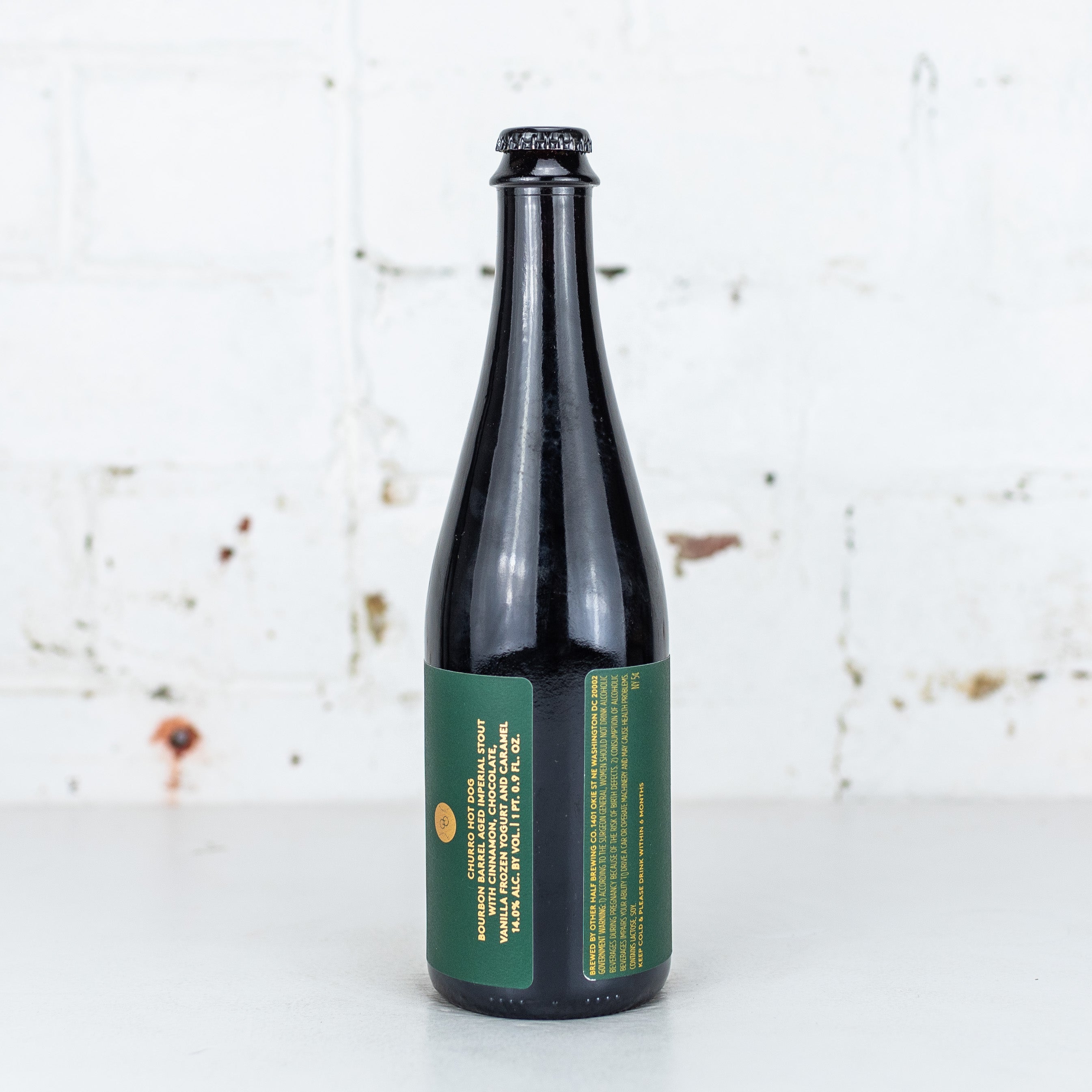 Other Half - Green City Churro Hot Dog BA Imperial Stout 500ml