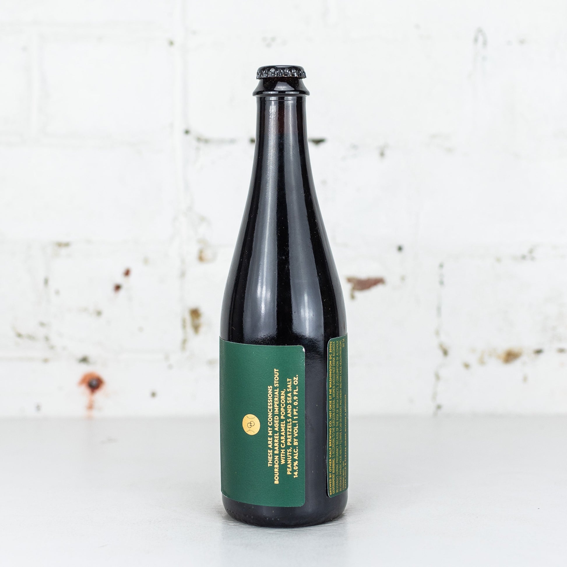 Other Half - Green City These Are My Concessions BA Imperial Pastry Stout 500ml