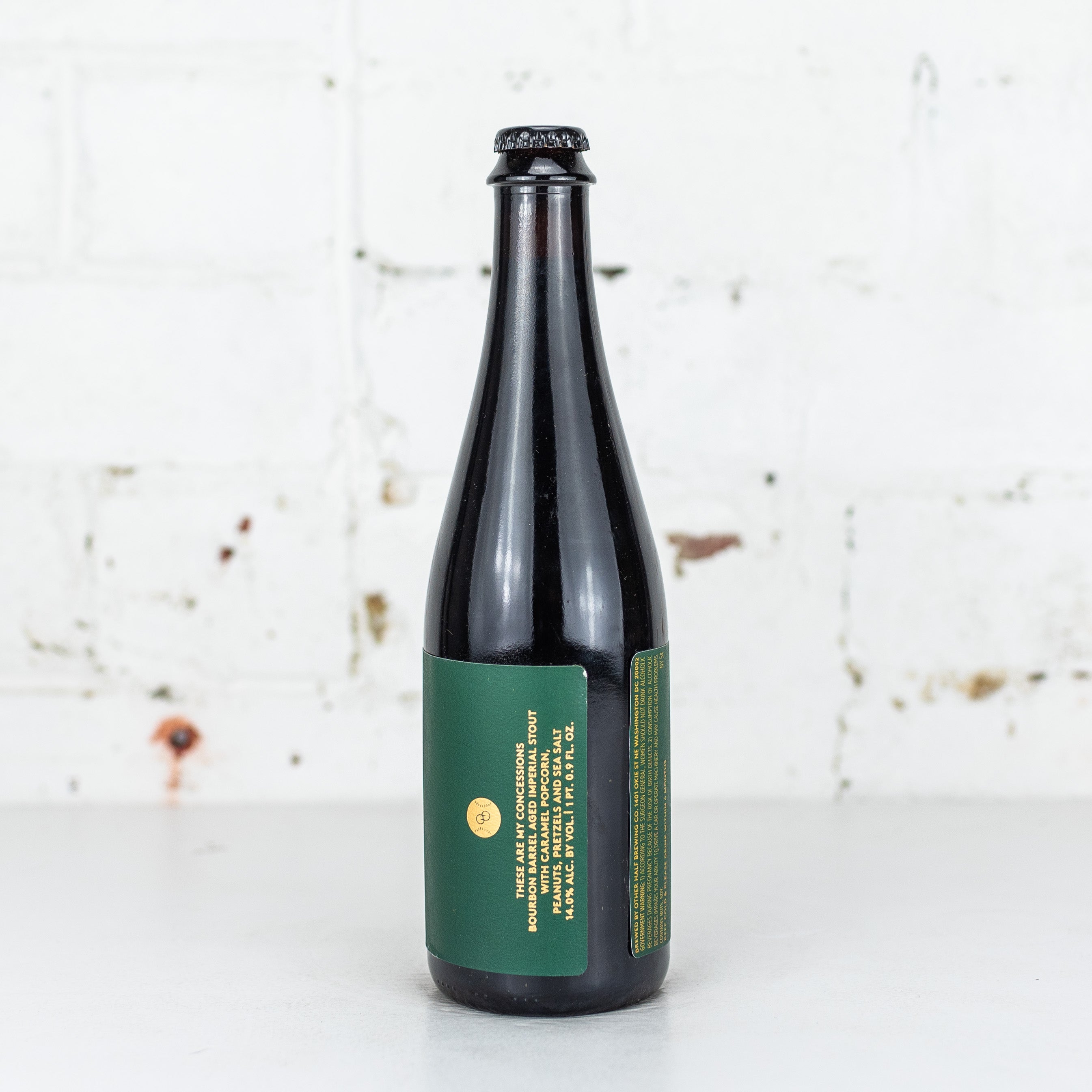 Other Half - Green City These Are My Concessions BA Imperial Pastry Stout 500ml