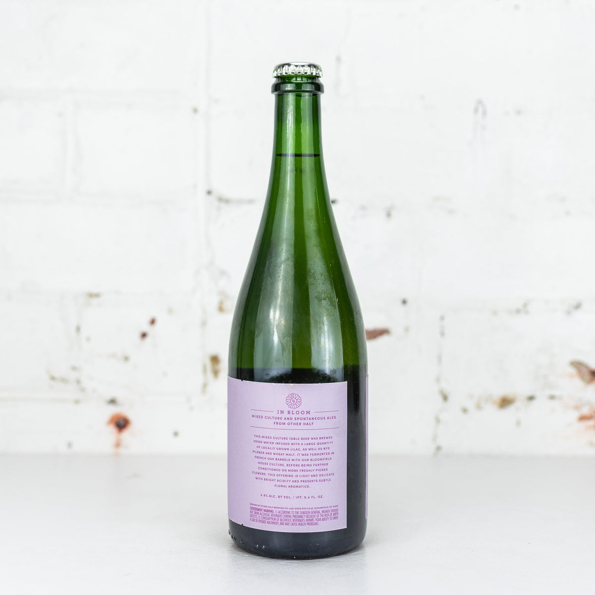 Other Half - Field Studies Lilac Mixed Culture Table Beer 750ml