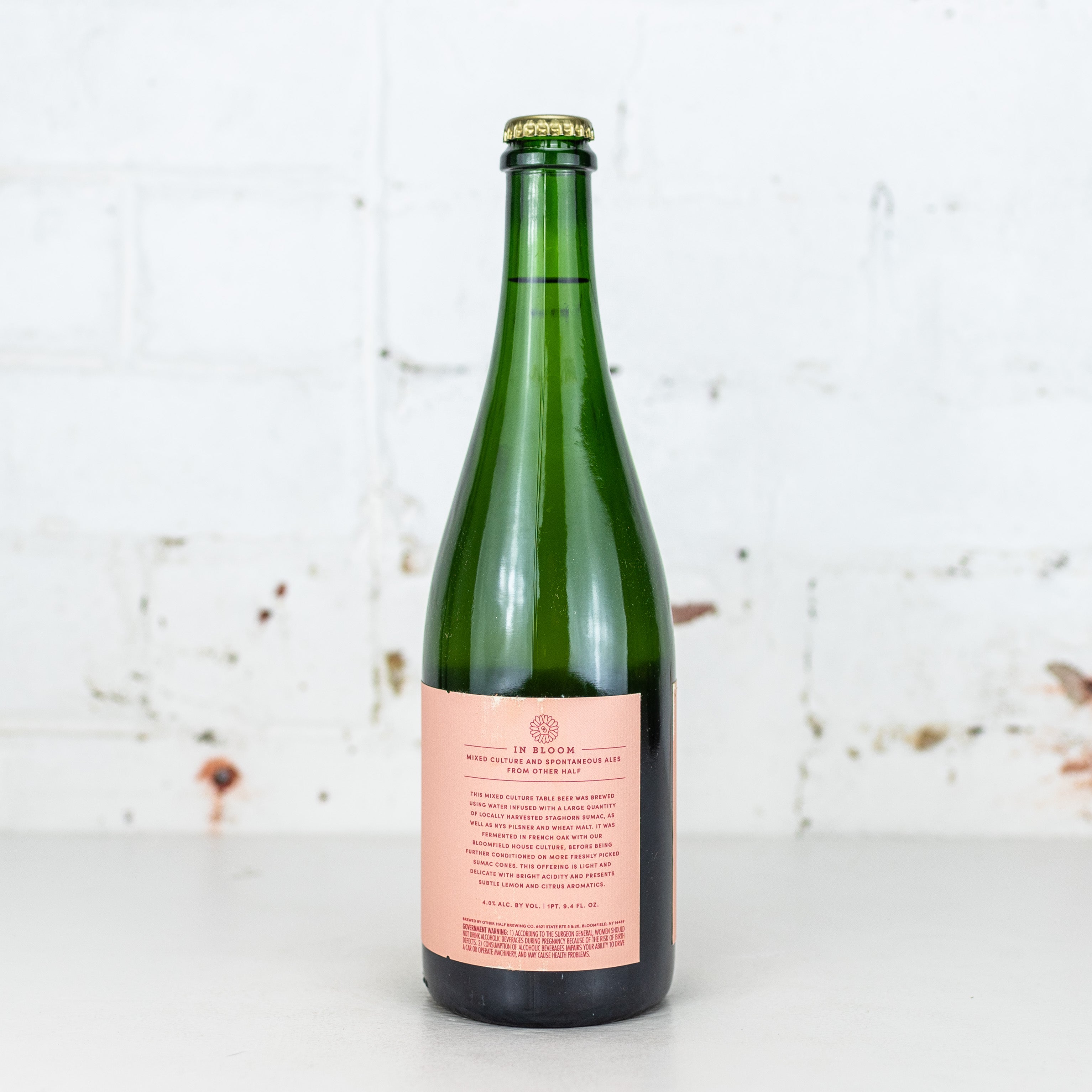 Other Half - Field Studies Sumac Mixed Culture Table Beer 750ml