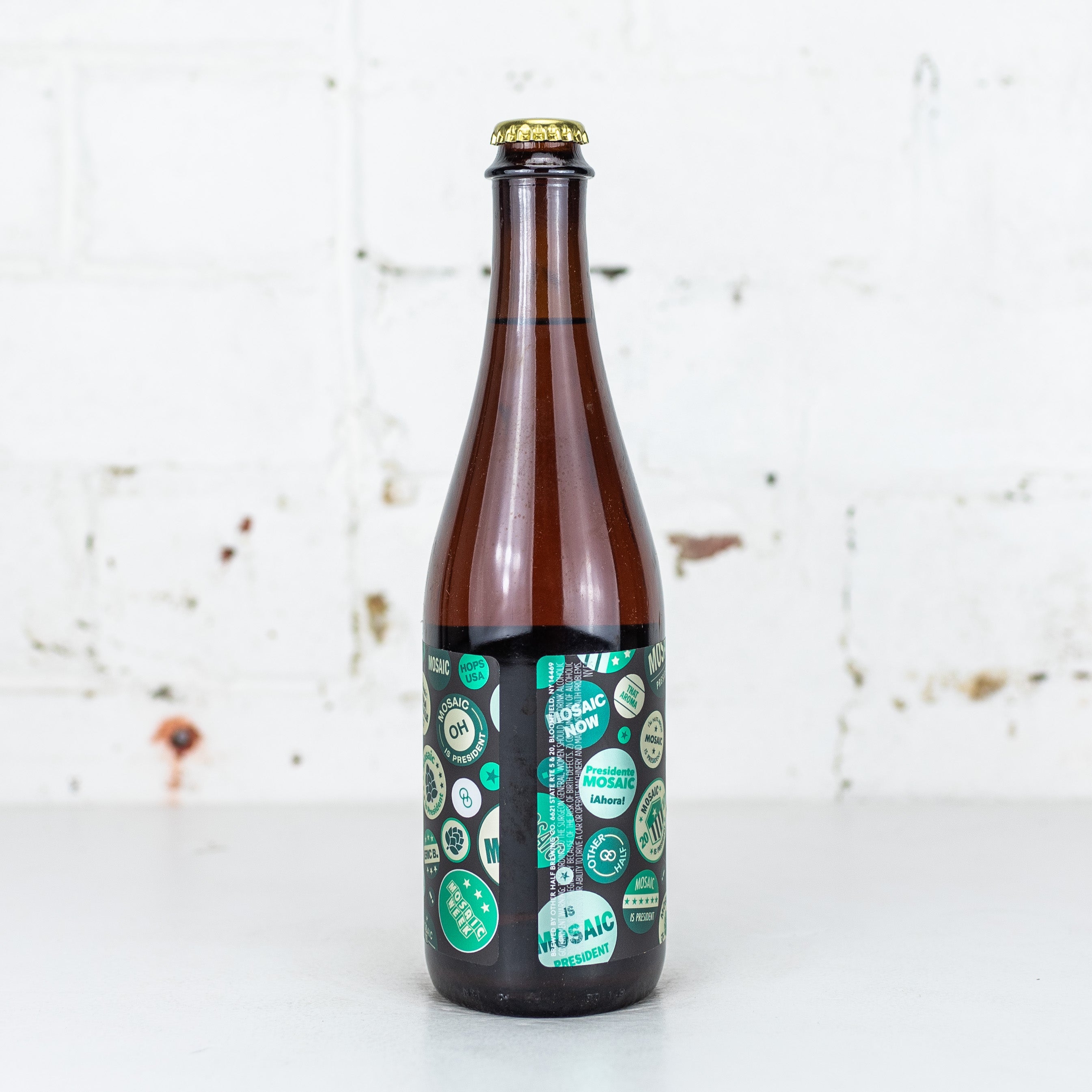 Other Half - Mosaic is President Brett IPA 500ml