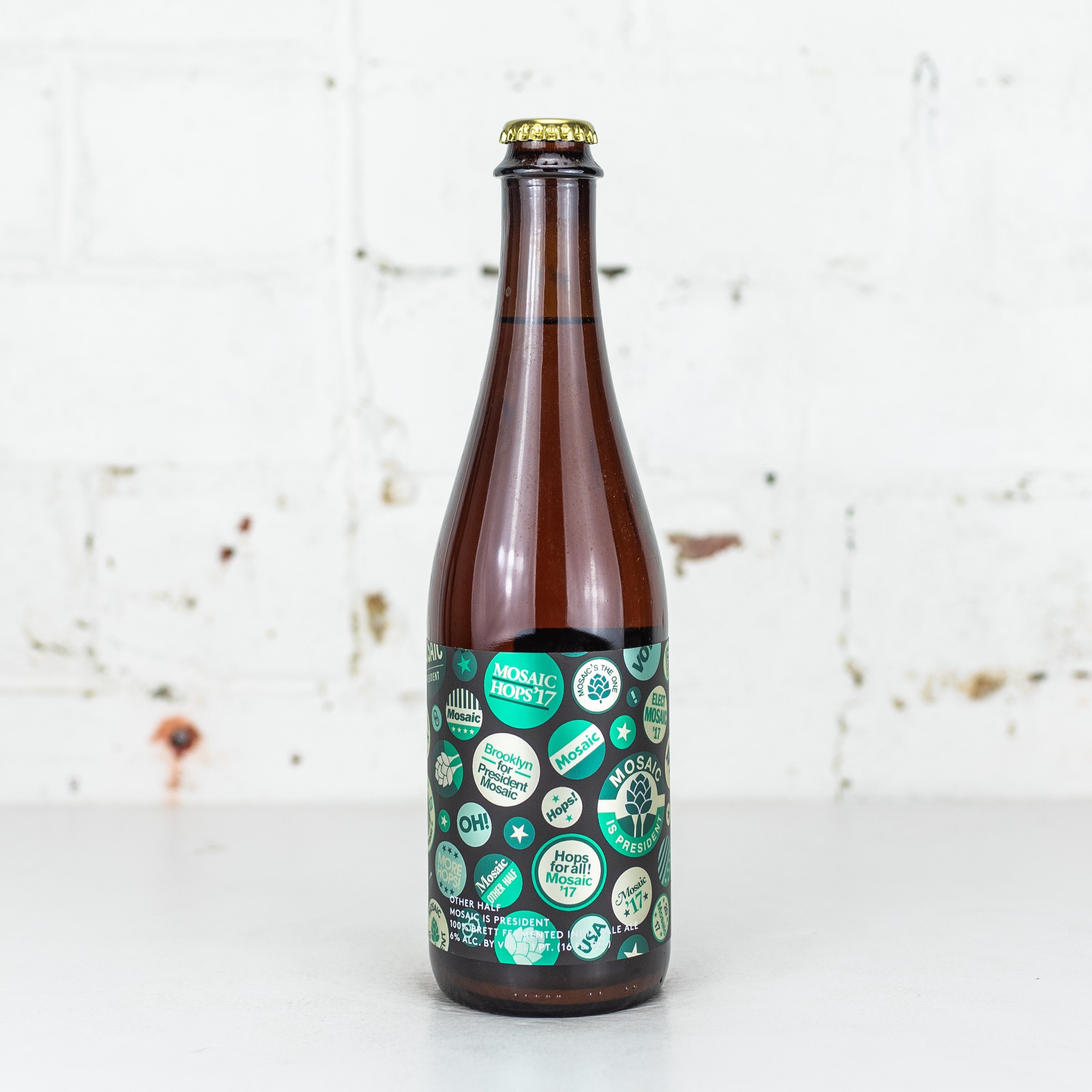Other Half - Mosaic is President Brett IPA 500ml