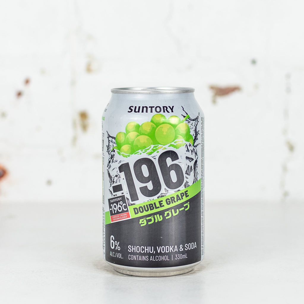 Suntory - -196 Double Grape