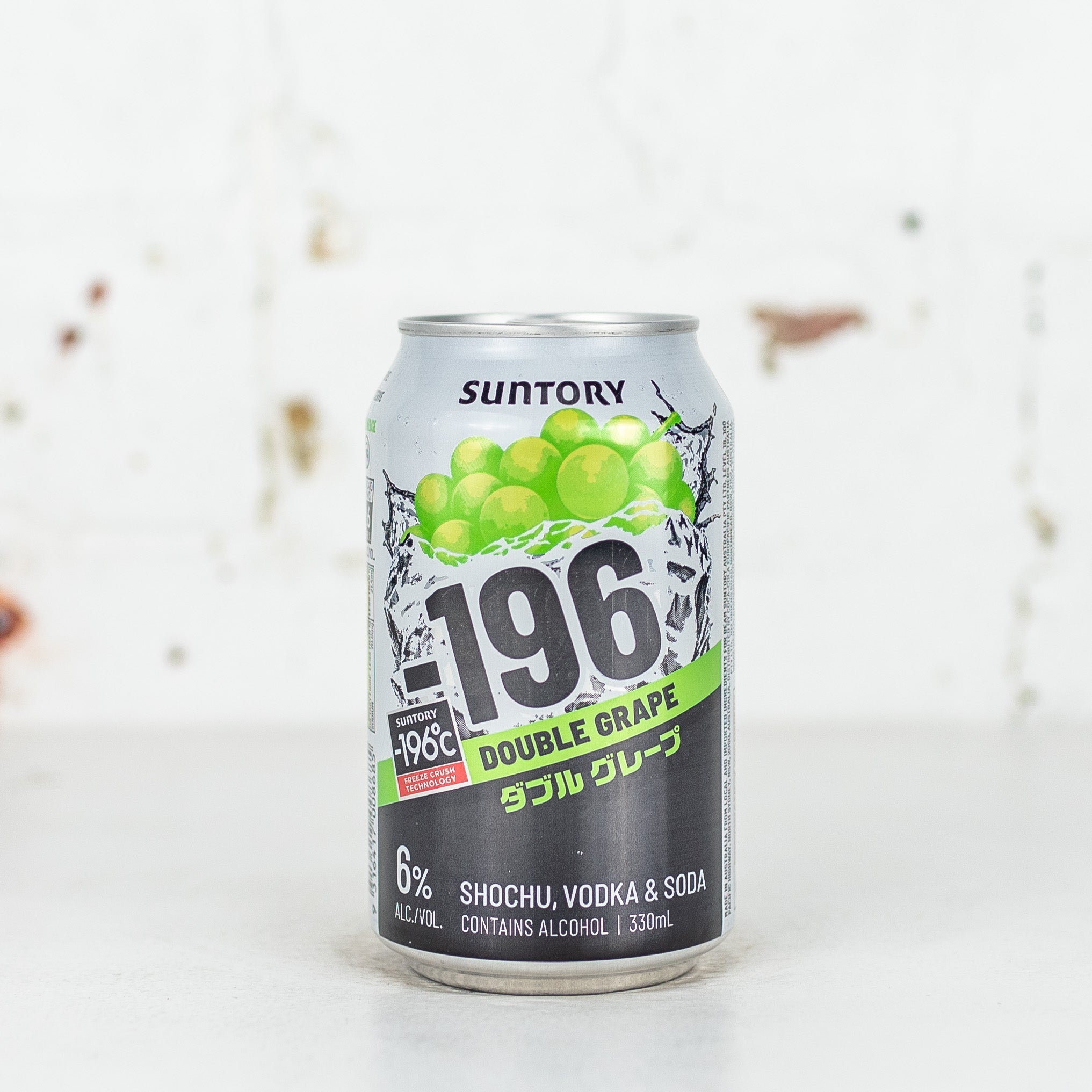 Suntory - -196 Double Grape 6%