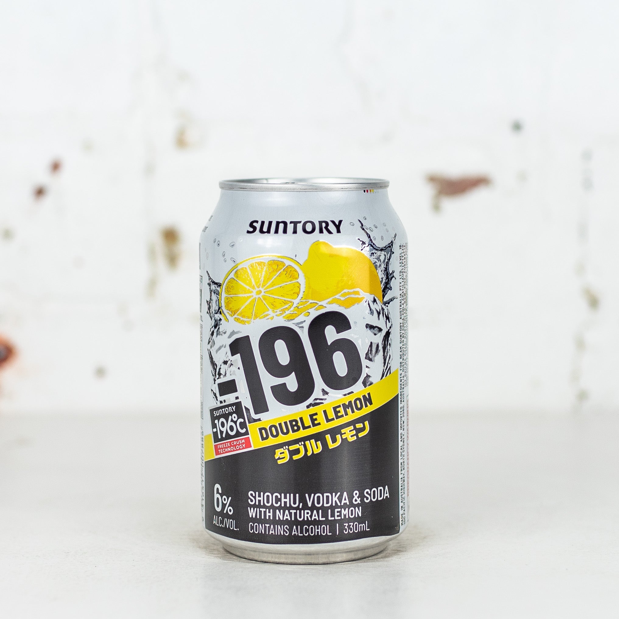 Suntory - -196 Double Lemon 6%