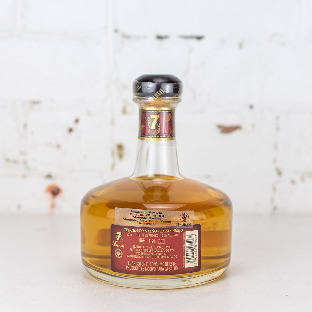 Siete Leguas D'Antano - Extra Anejo Tequila 750ml