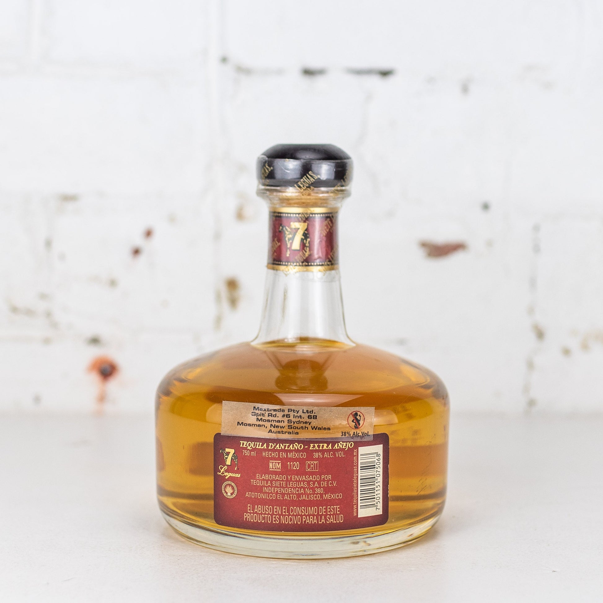 Siete Leguas D'Antano - Extra Anejo Tequila 750ml