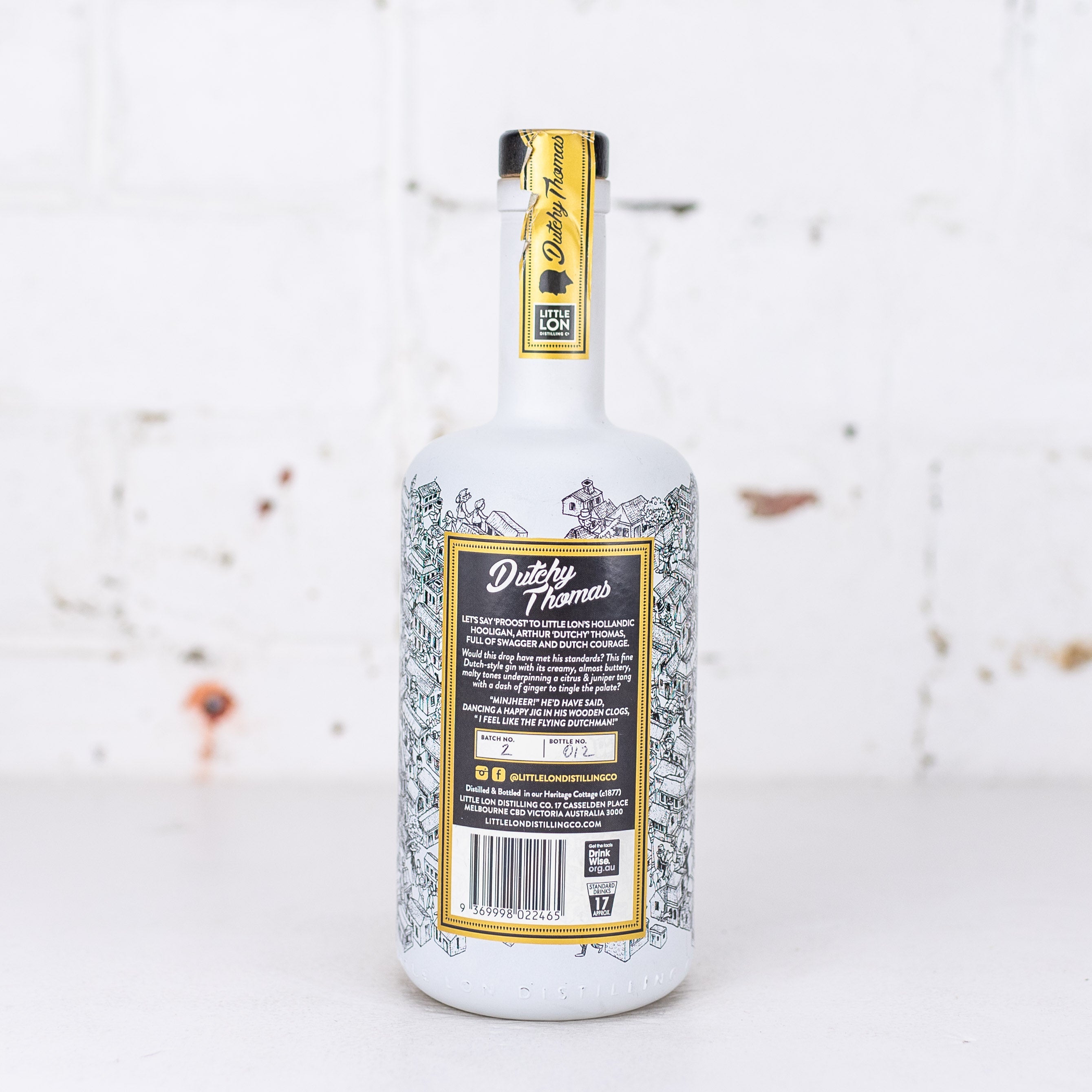 Little Lon - Dutchy Thomas Gin 500ml