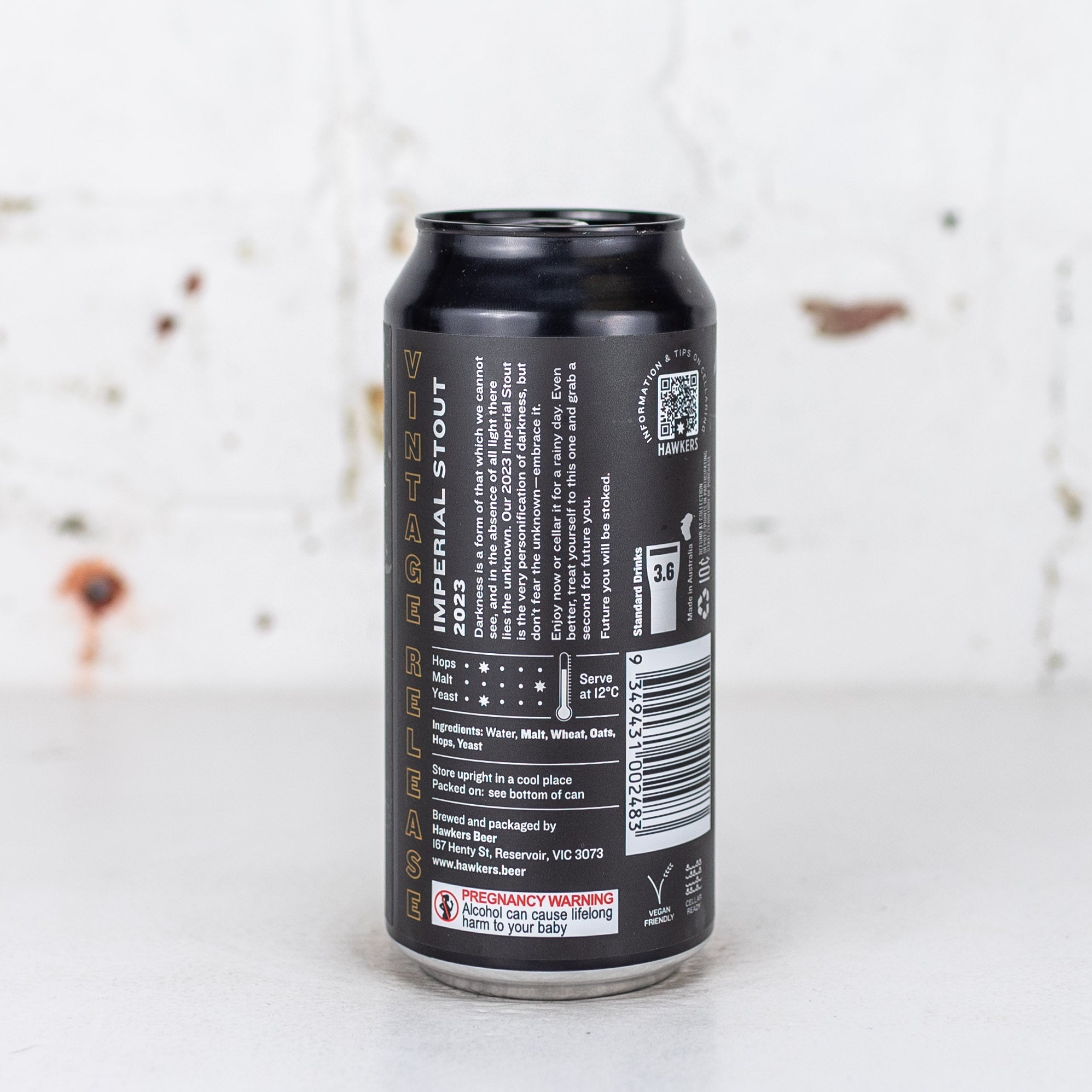 Hawkers - Imperial Stout 2023