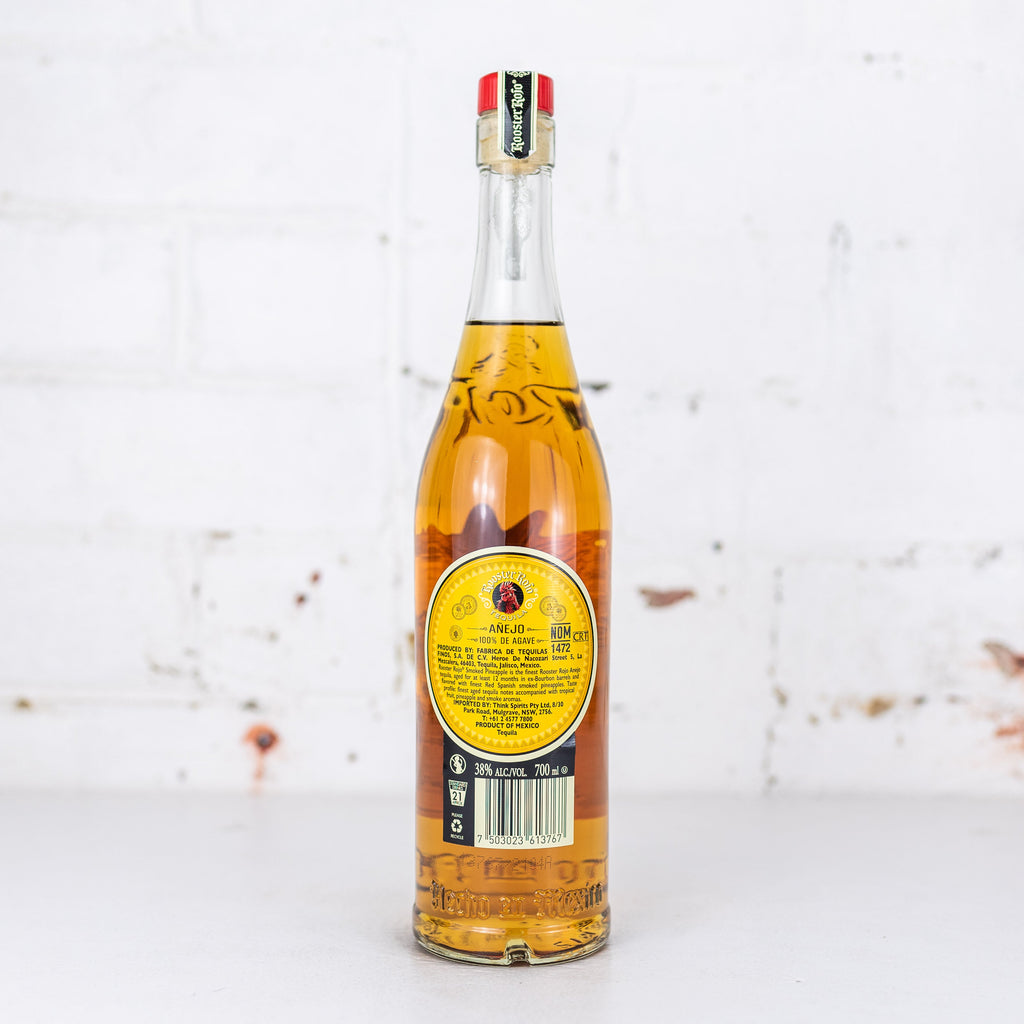 Rooster Rojo - Anejo Smoked Pineapple Tequila 700ml