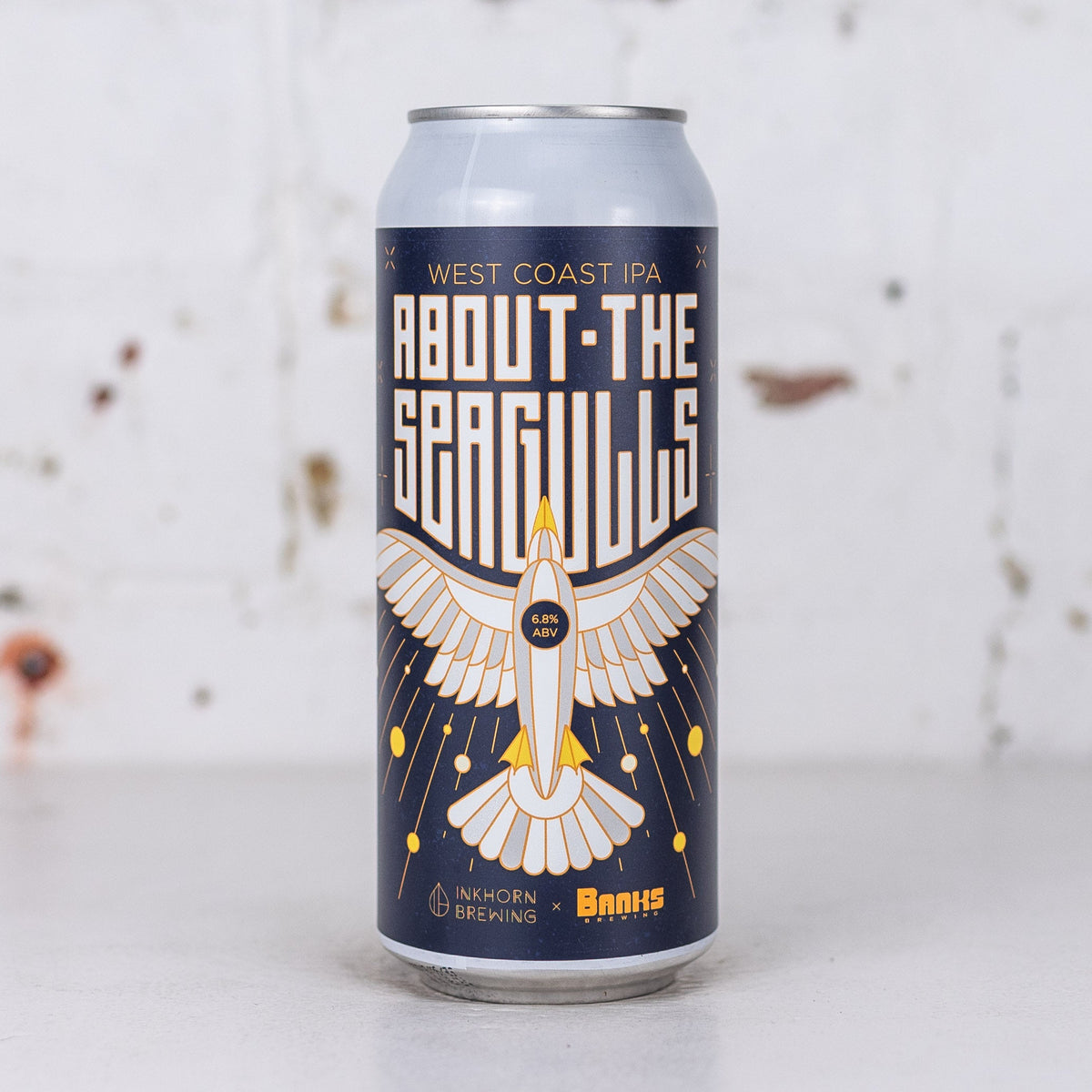 Banks x Inkhorn 'About the Seagulls' West Coast IPA