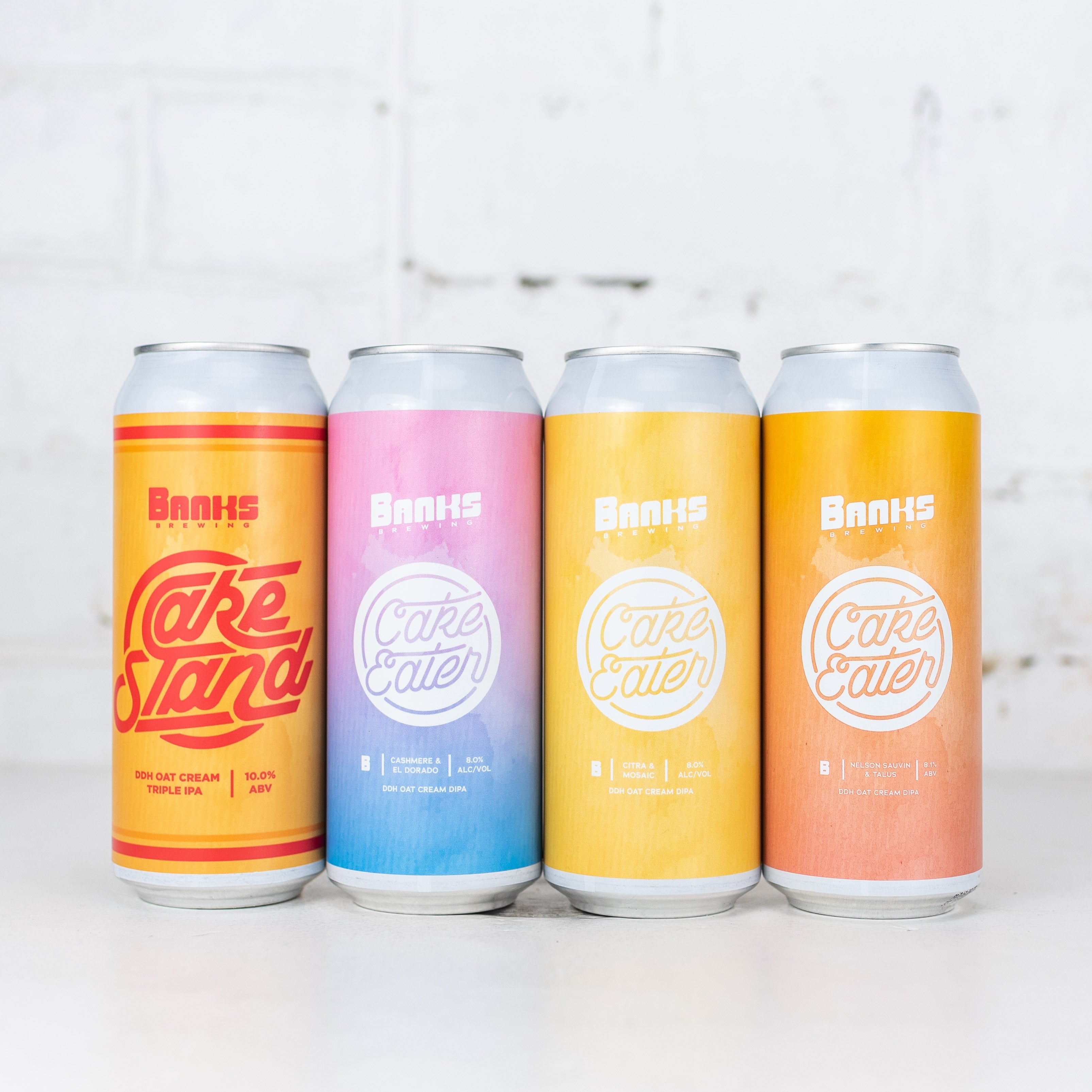 Banks - Cake Eater Mixed 4 Pack
