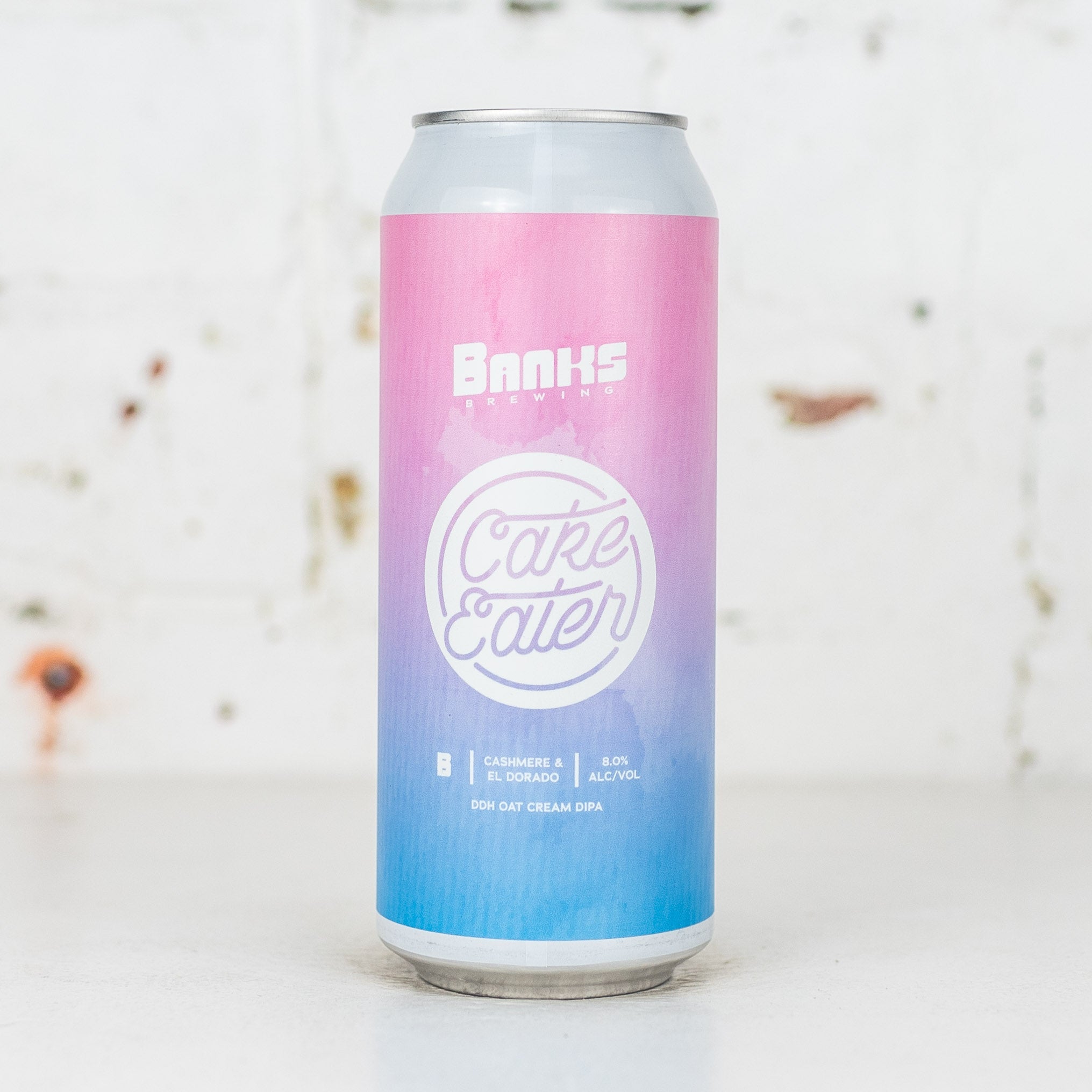 Banks - Cake Eater Cashmere & El Dorado Oat Cream DIPA