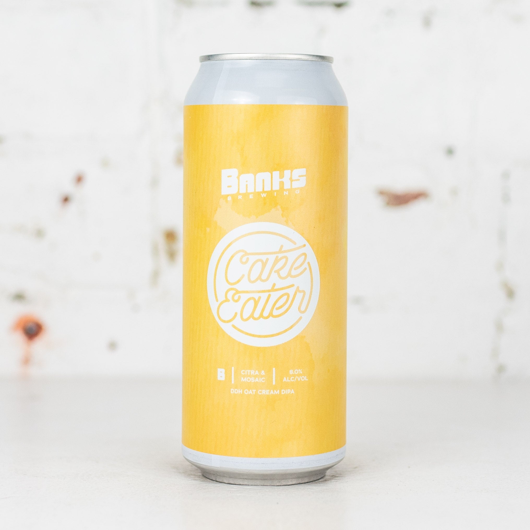 Banks - Cake Eater Citra & Mosaic Oat Cream DIPA