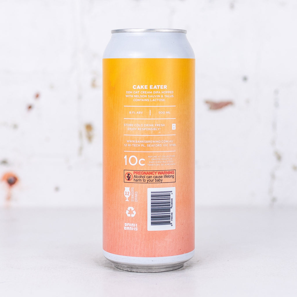 Banks - Cake Eater Nelson & Talus Oat Cream DIPA