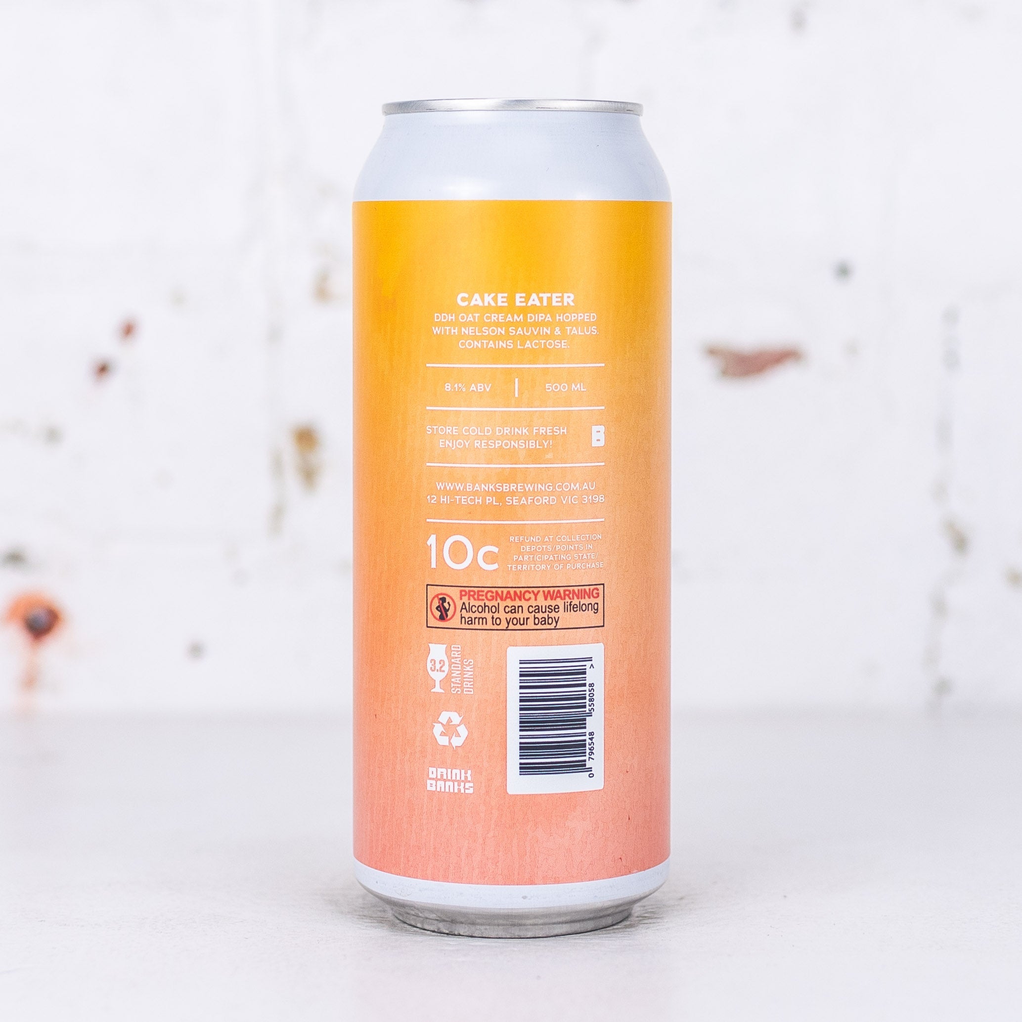 Banks - Cake Eater Nelson & Talus Oat Cream DIPA
