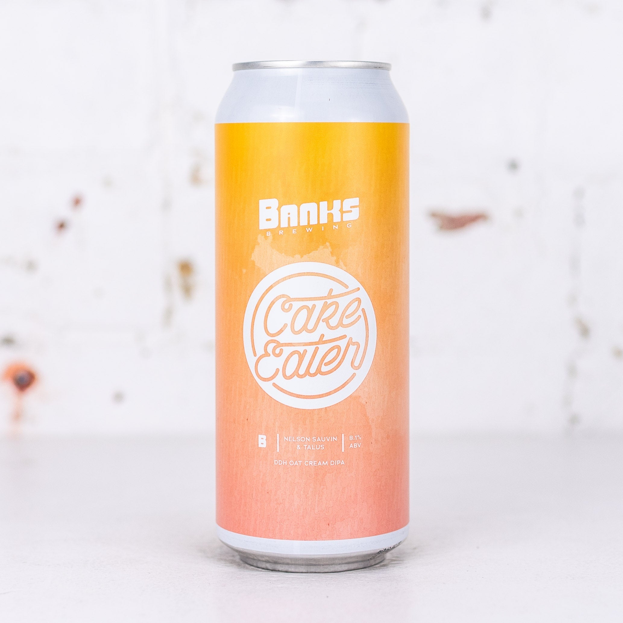 Banks - Cake Eater Nelson & Talus Oat Cream DIPA