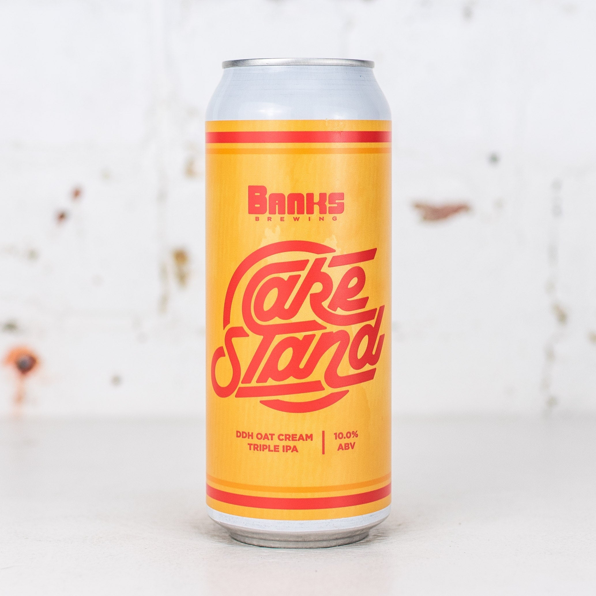 Banks - Cake Stand Oat Cream Triple IPA