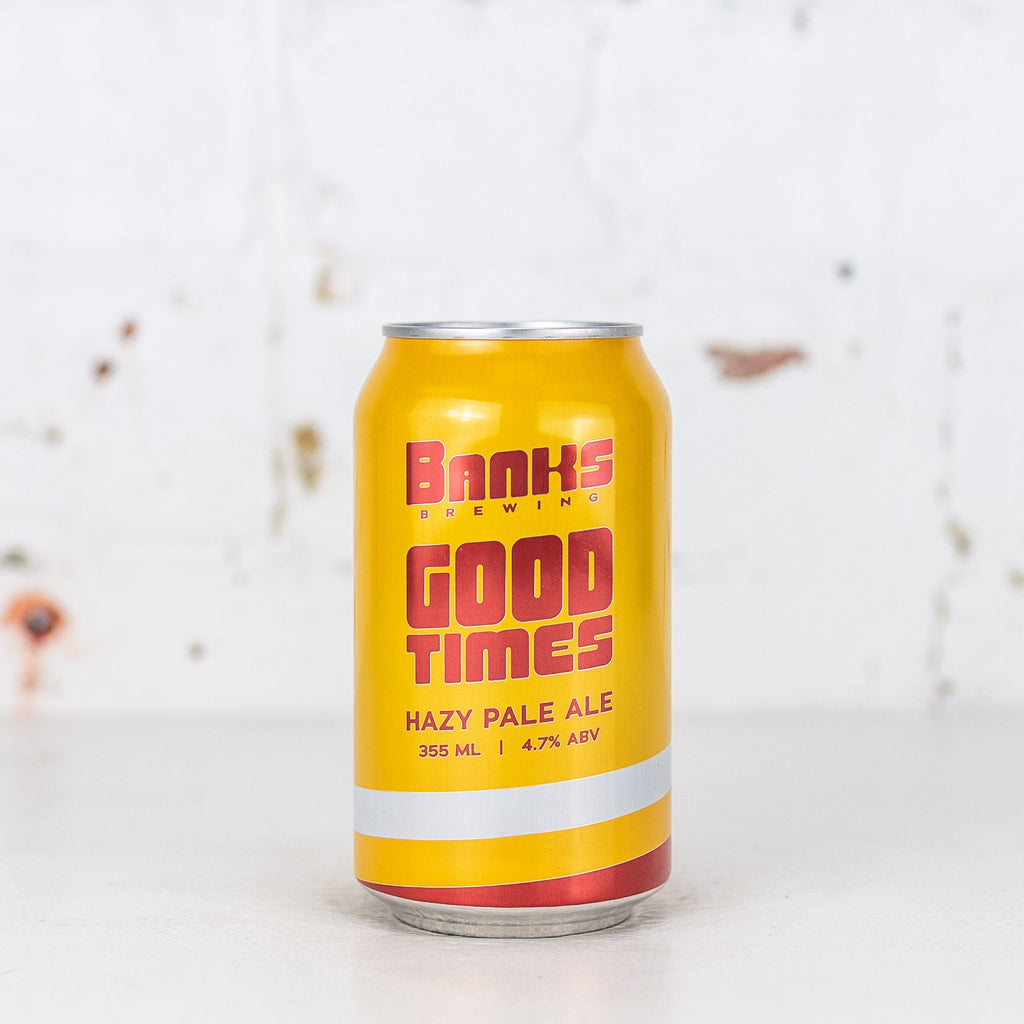 Banks - Good Times Hazy Pale Ale