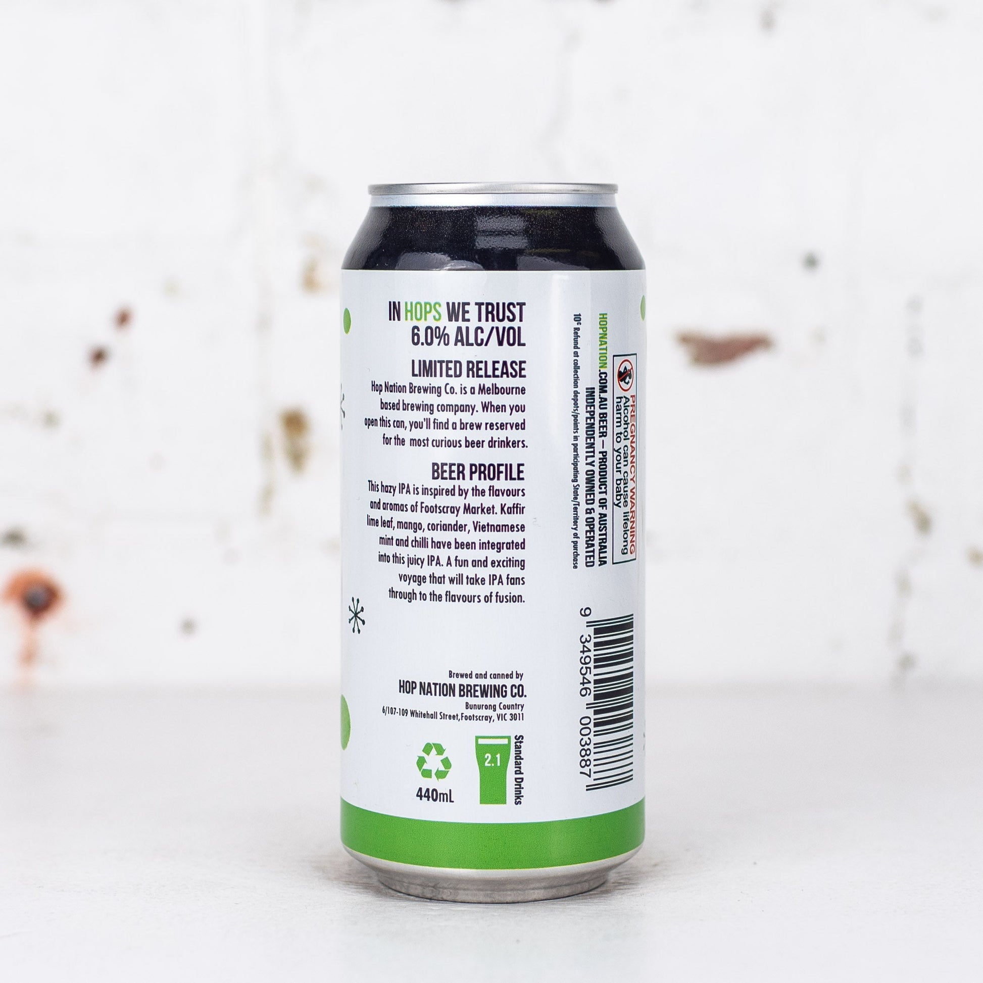 Hop Nation - Market Hazy IPA