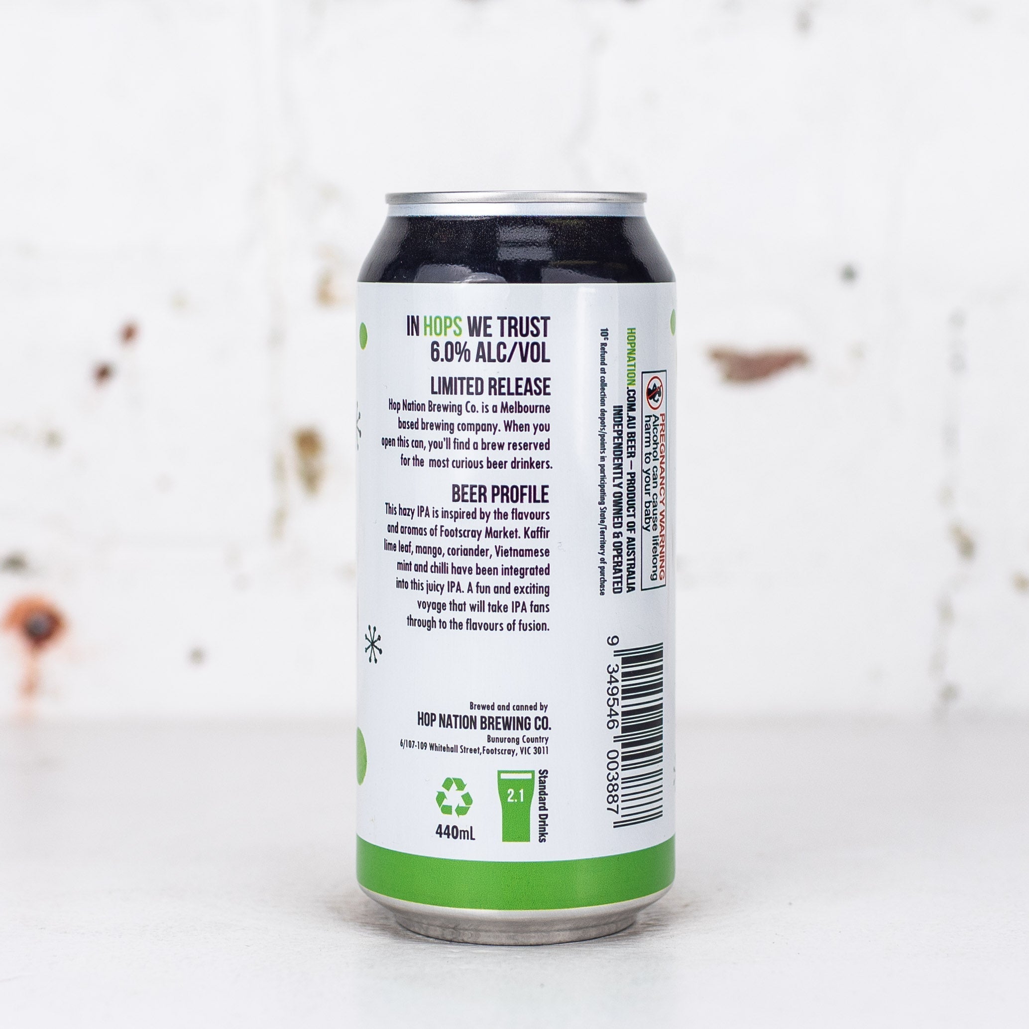 Hop Nation - Market Hazy IPA