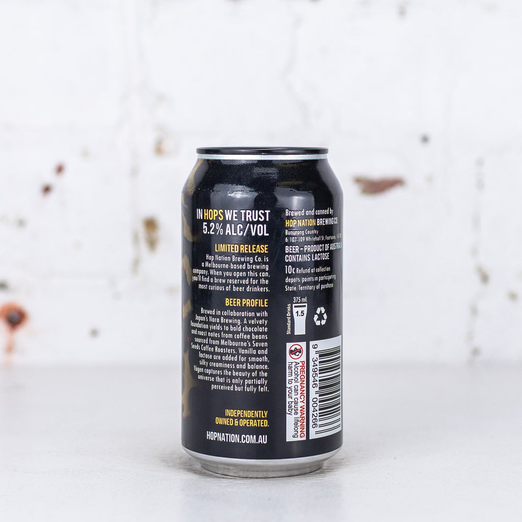 Hop Nation x Nara - 'Yugen' Chocolate Coffee Milk Stout