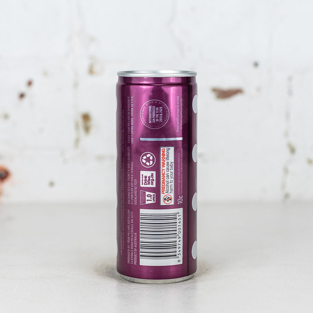 Four Pillars - Bloody Shiraz Gin & Tonic