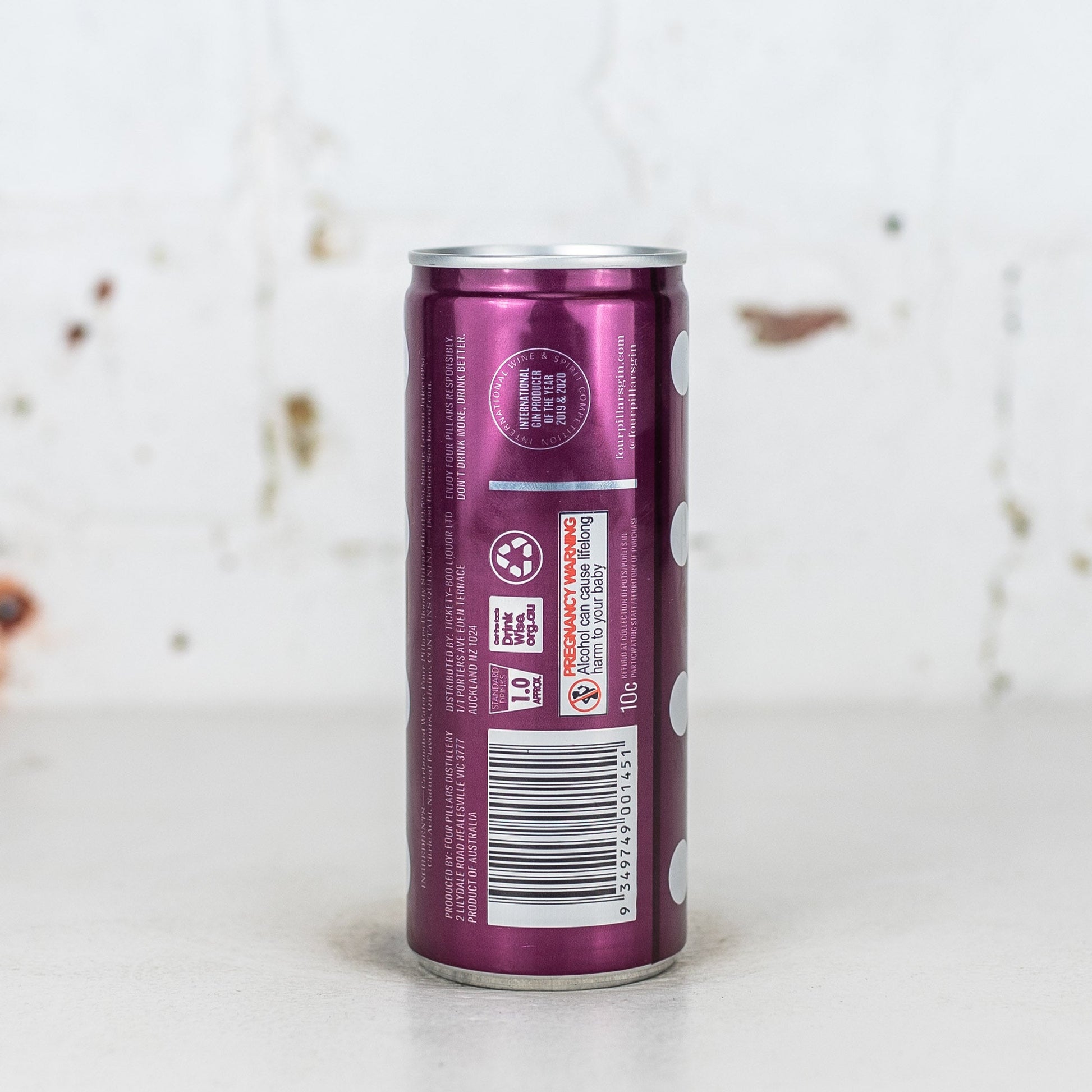 Four Pillars - Bloody Shiraz Gin & Tonic