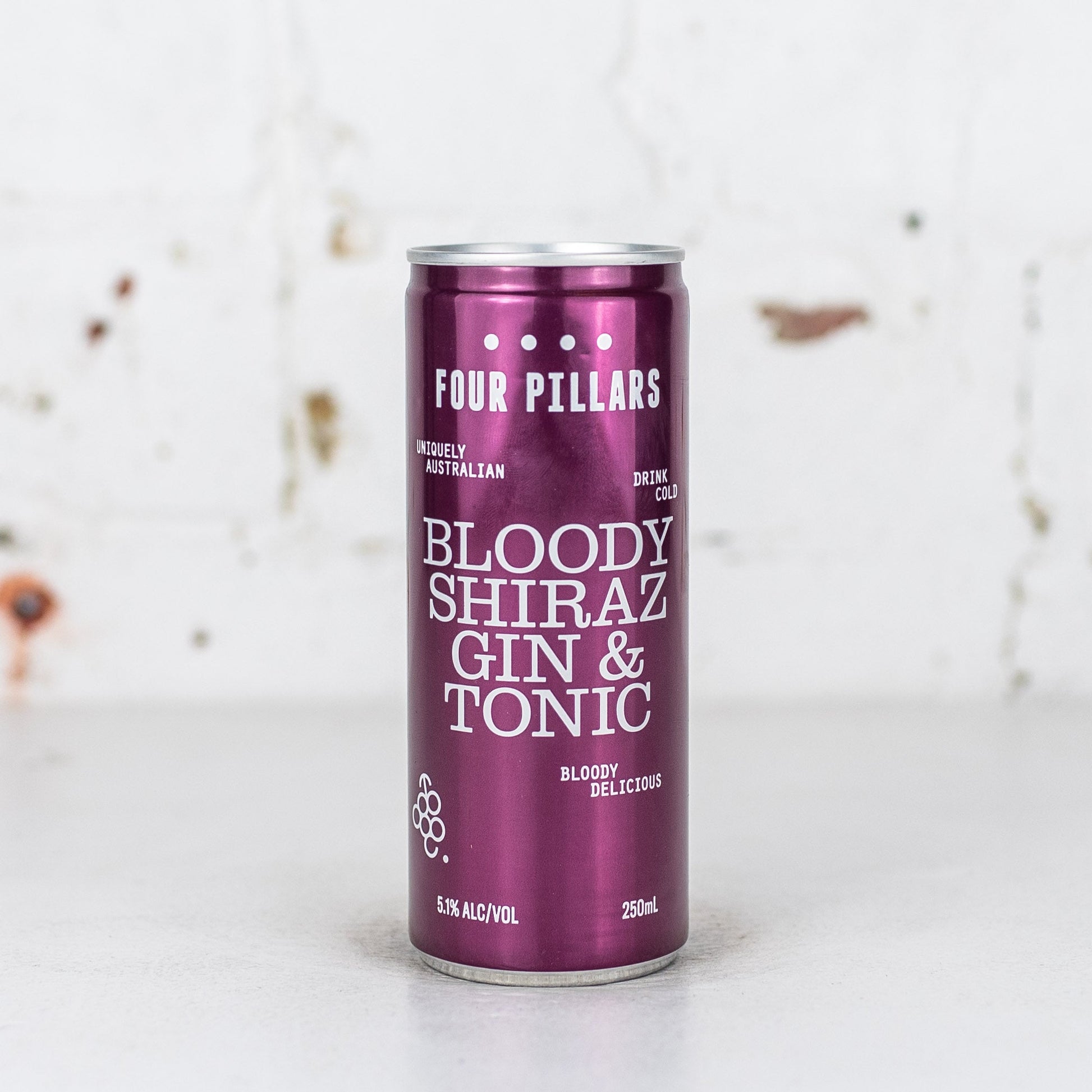 Four Pillars - Bloody Shiraz Gin & Tonic